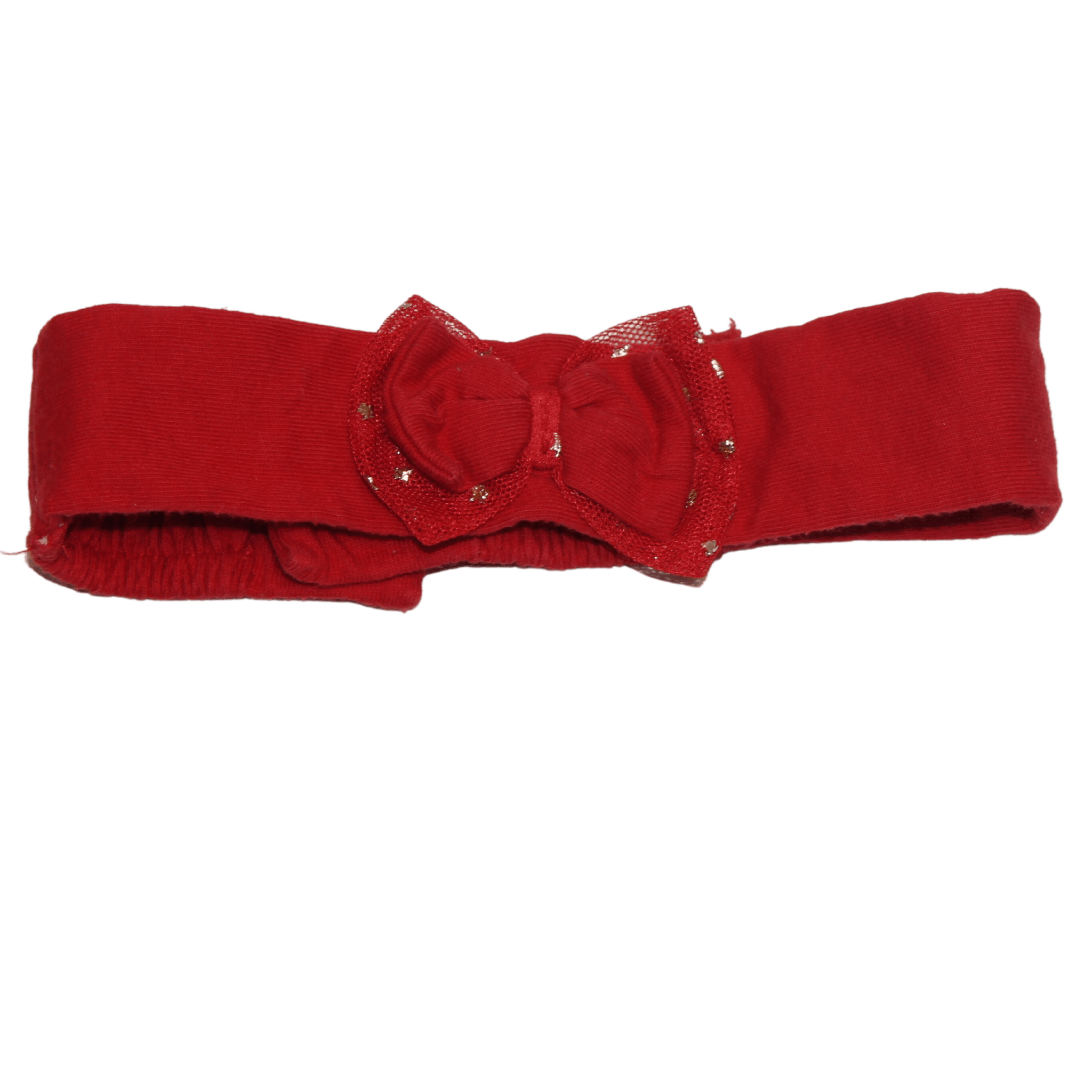 Red Bow Headband - 2nd Lyfe C.I.C