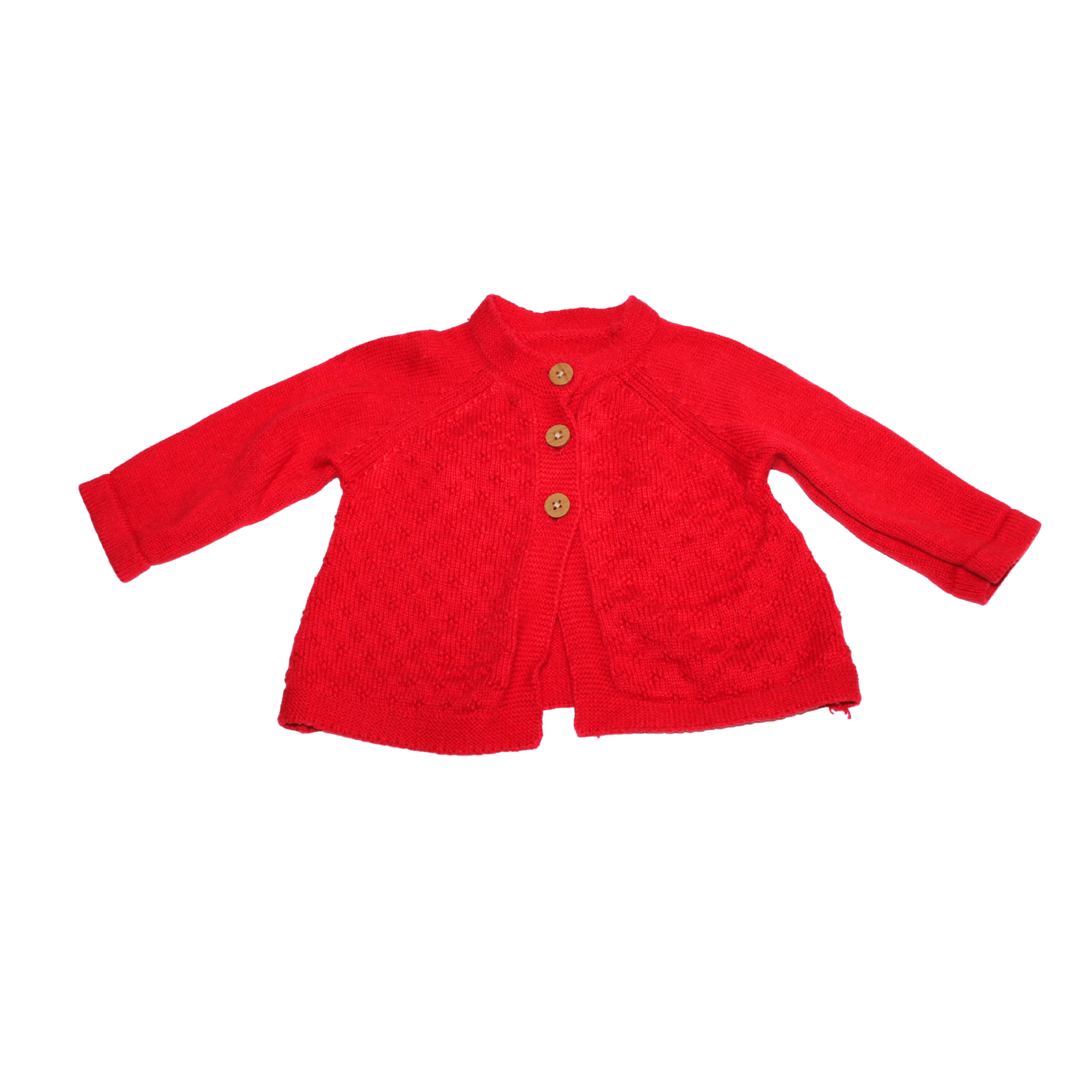 Red Cardigan - 2nd Lyfe C.I.C