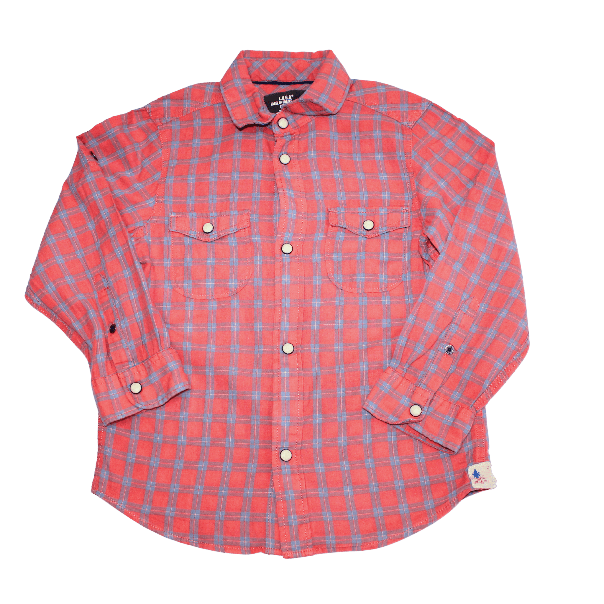 Red Check Shirt - 2nd Lyfe C.I.C