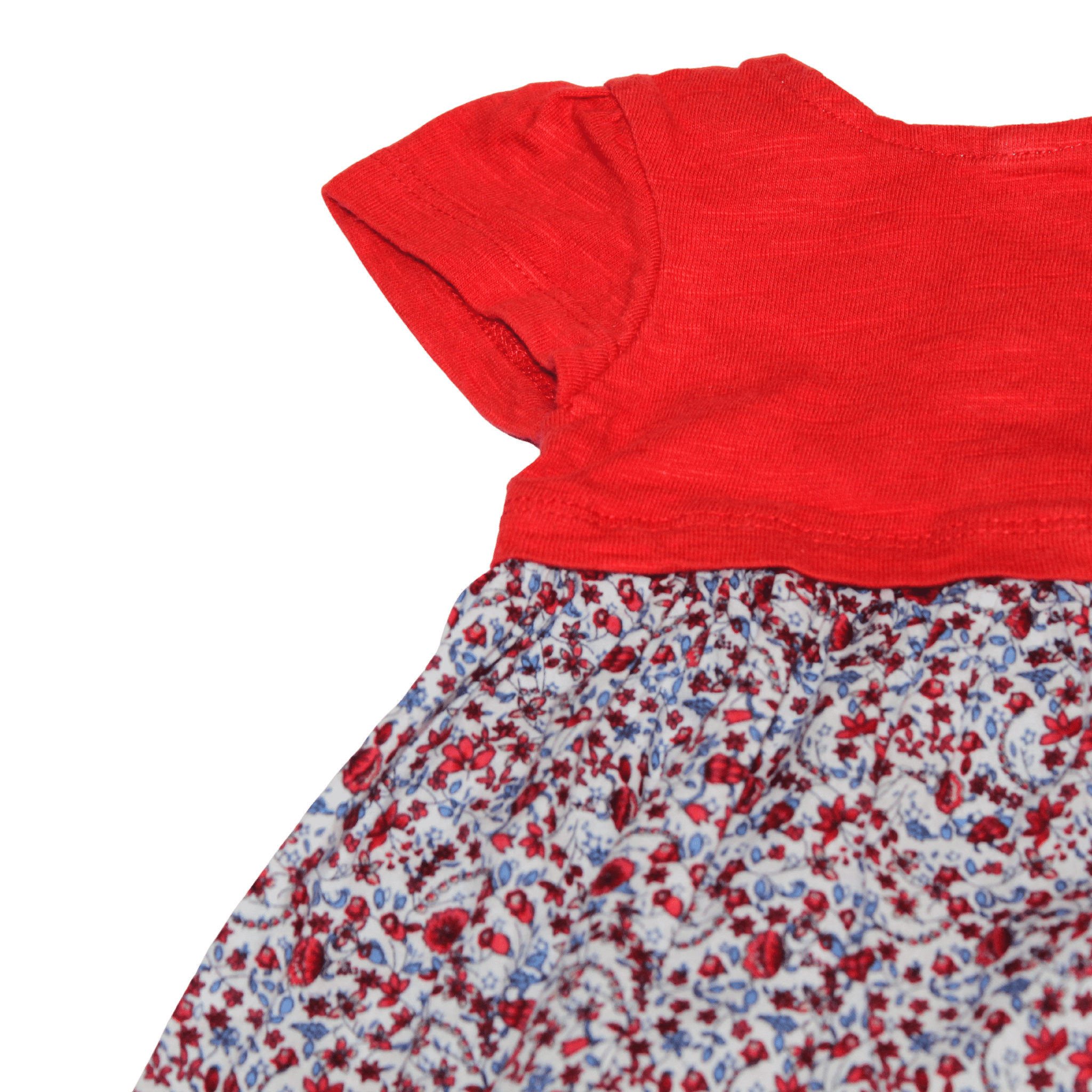 Red Floral Dress - 2nd Lyfe C.I.C