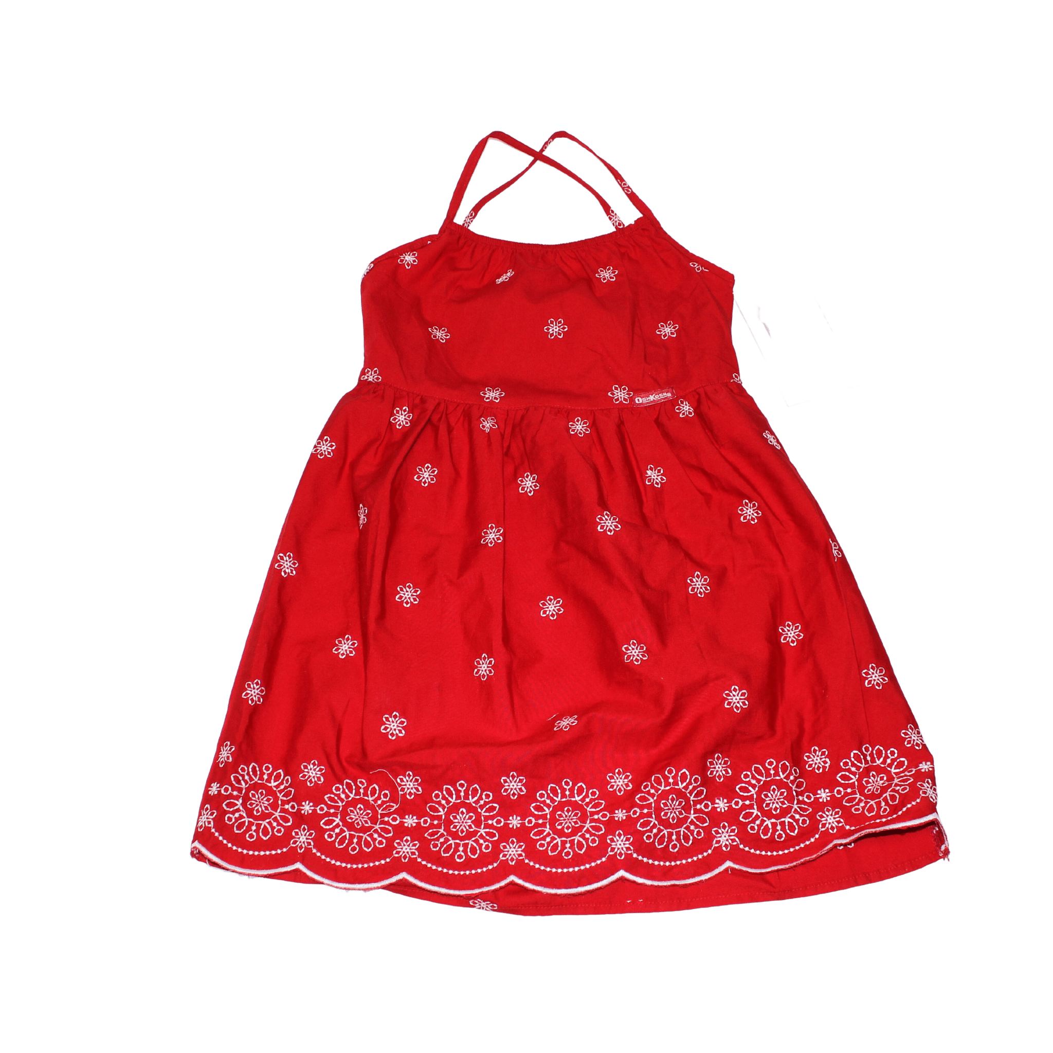 Red Floral Summer Dress - 2nd Lyfe C.I.C