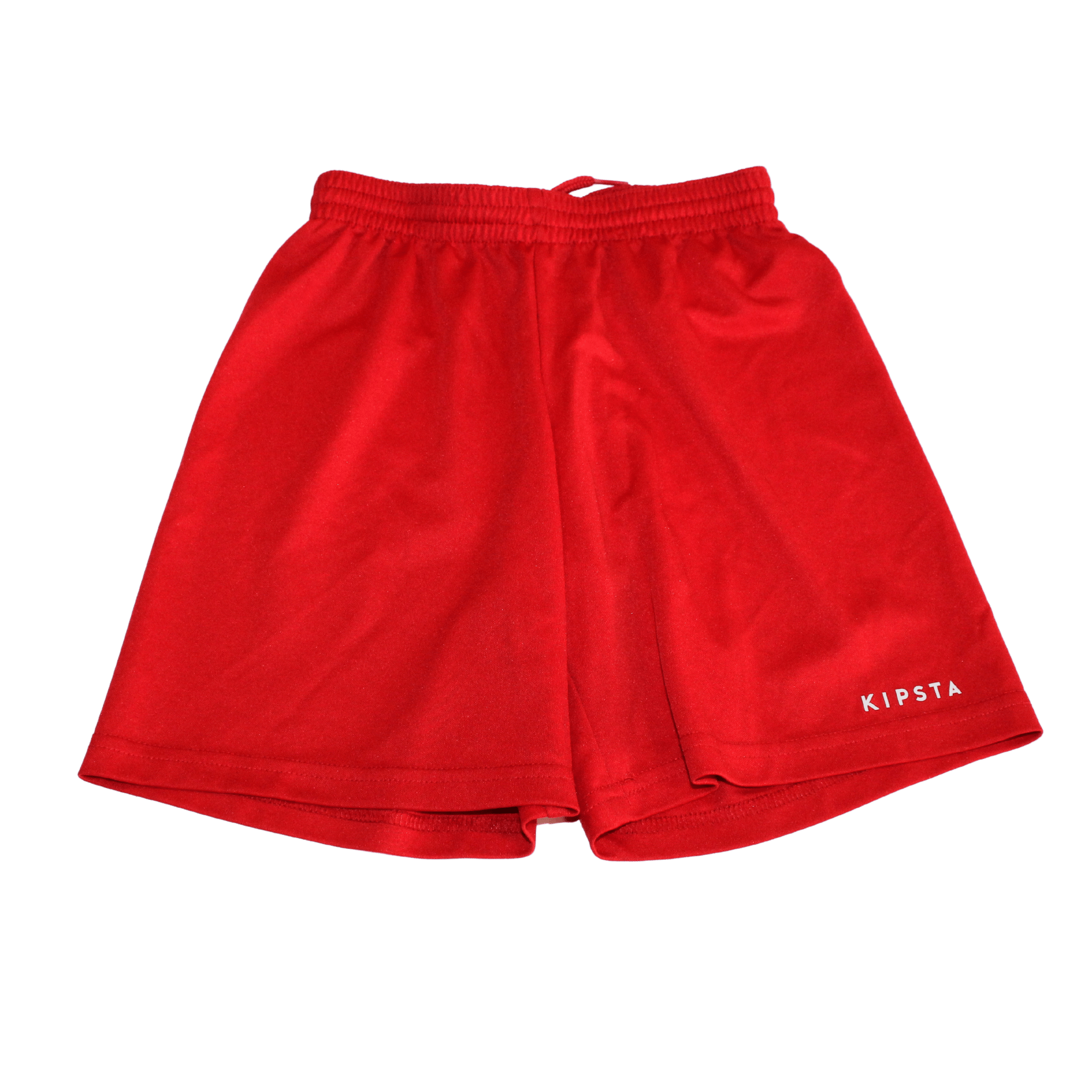 Red Football Shorts - 2nd Lyfe C.I.C