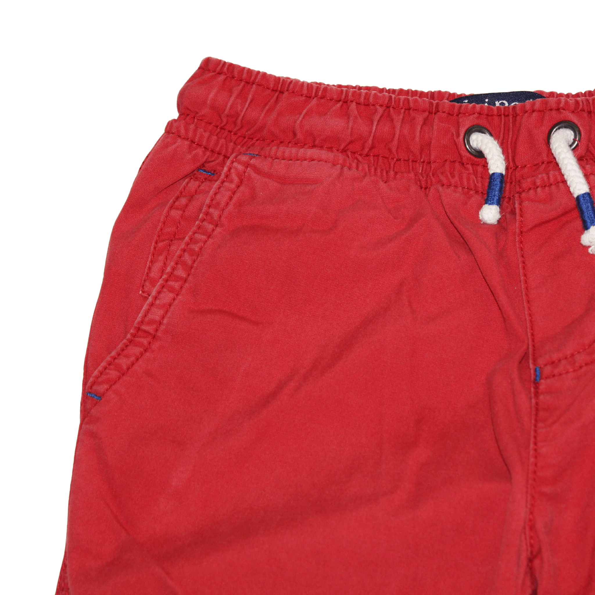 Red Lined Cotton Trousers - 2nd Lyfe C.I.C