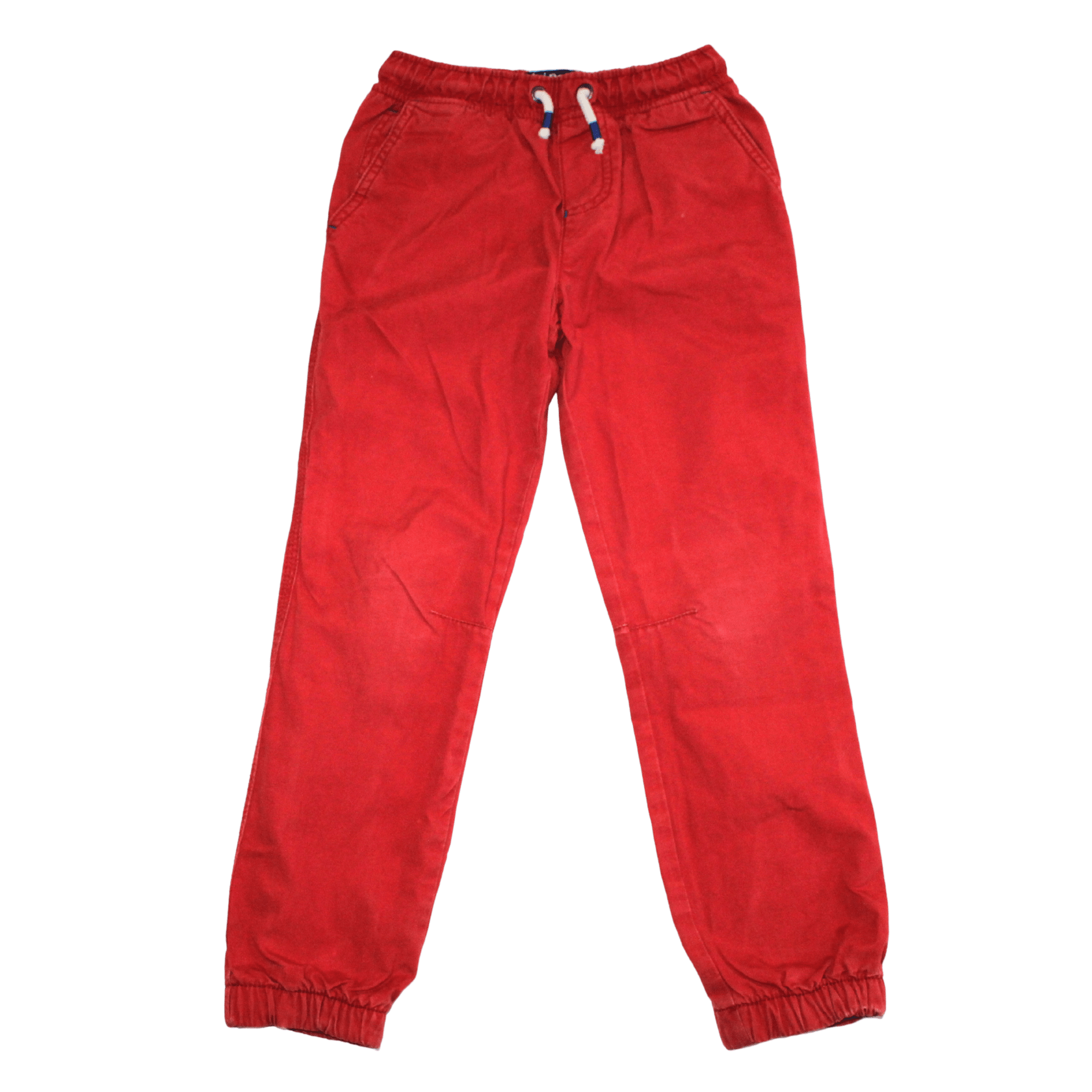 Red Lined Cotton Trousers - 2nd Lyfe C.I.C