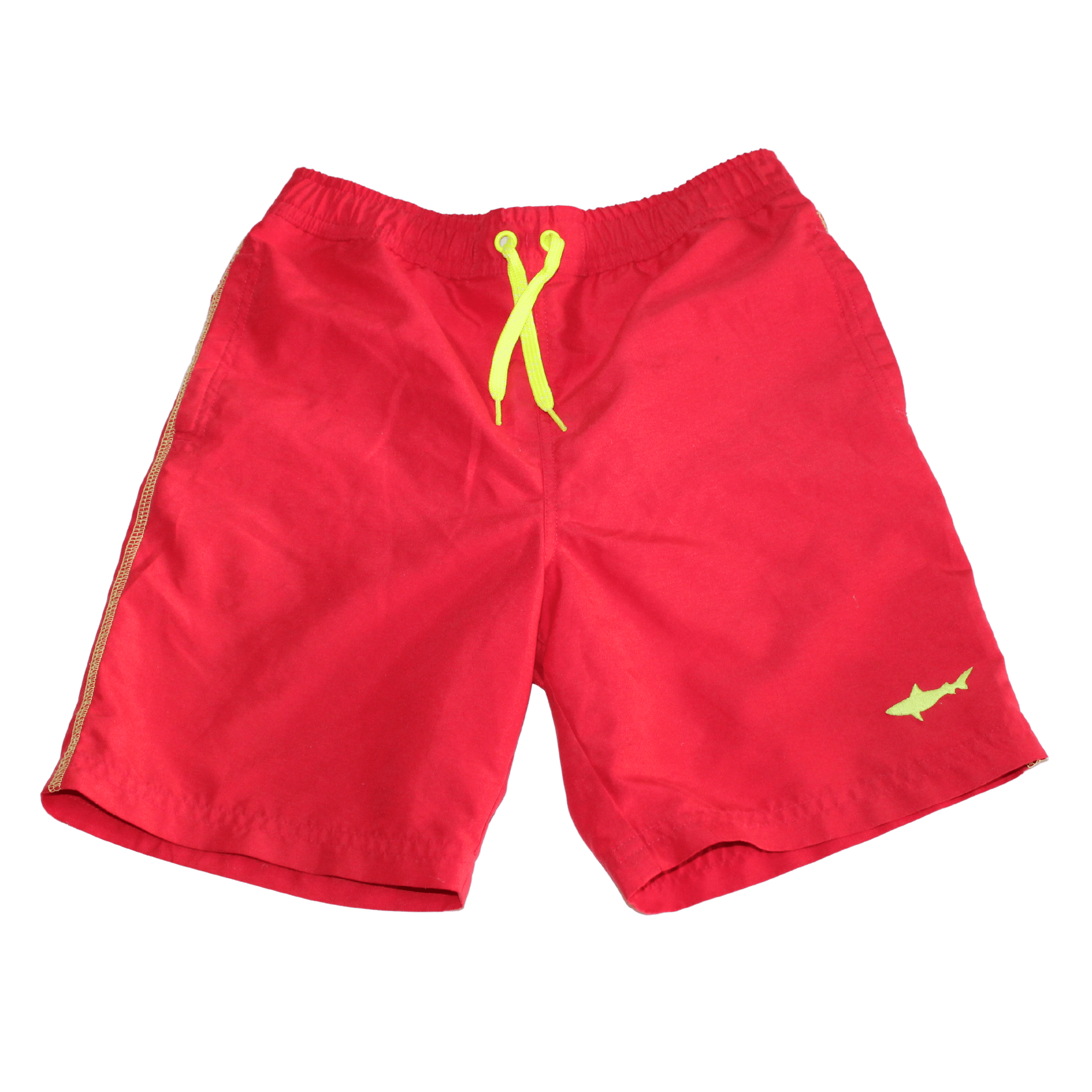 Red Shark Swim Shorts - 2nd Lyfe C.I.C