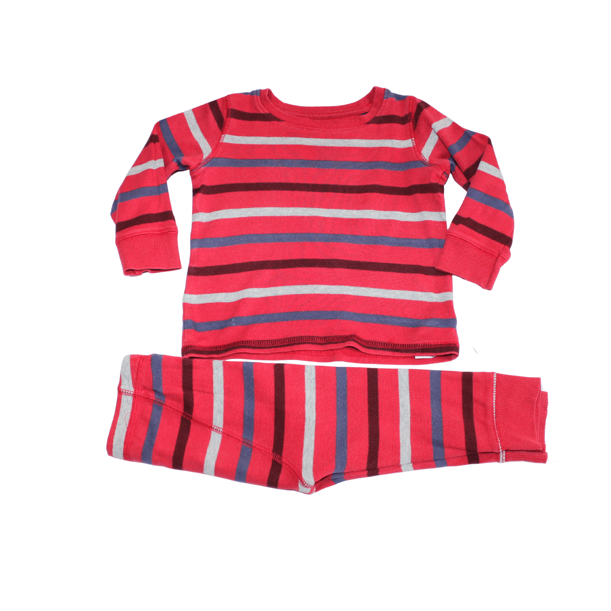 Red Stripe PJs - 2nd Lyfe C.I.C