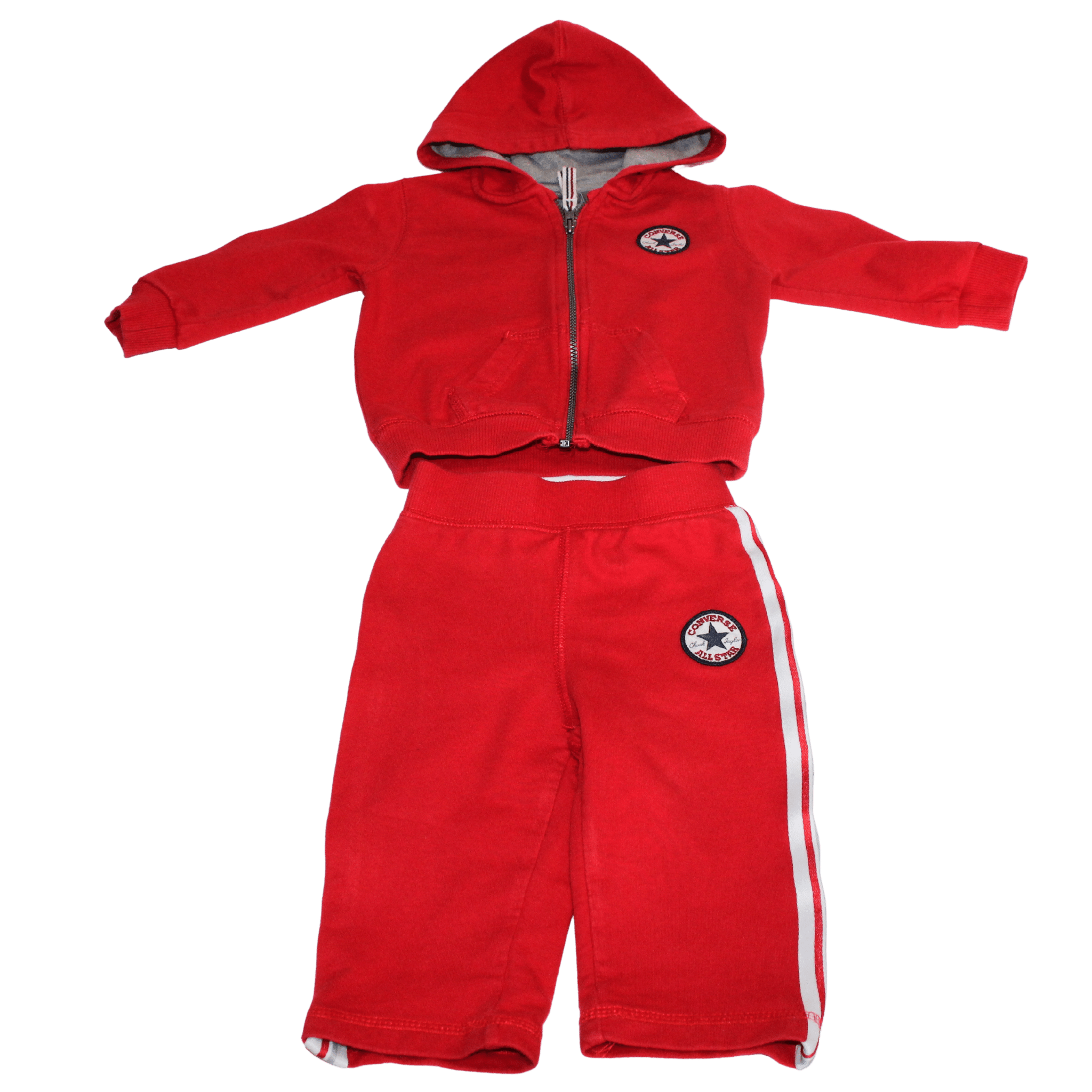 Red Tracksuit - 2nd Lyfe C.I.C