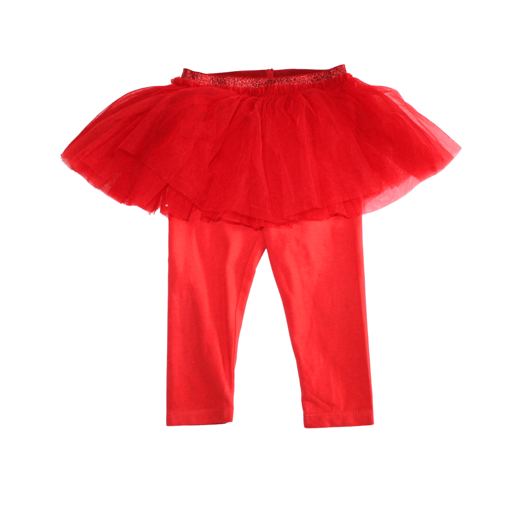 Red Tutu Leggings - 2nd Lyfe C.I.C