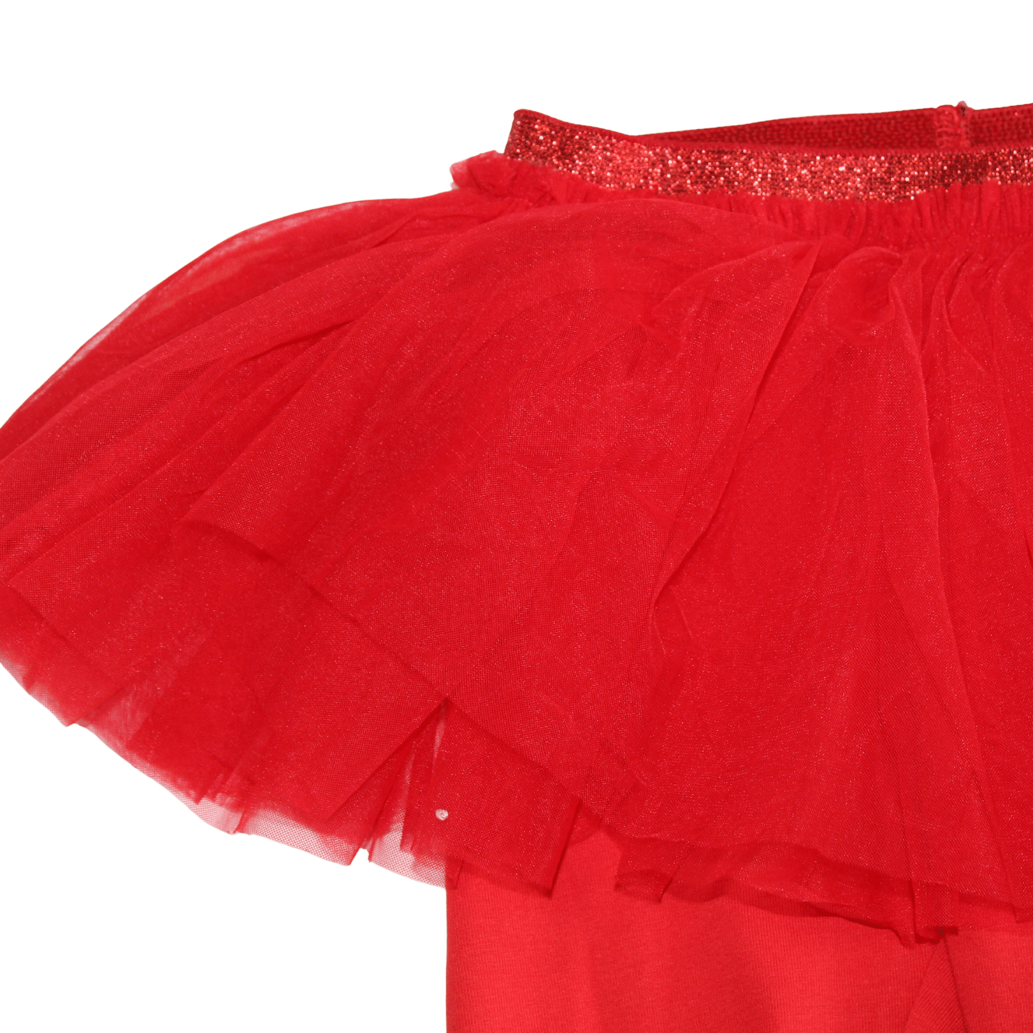 Red Tutu Leggings - 2nd Lyfe C.I.C