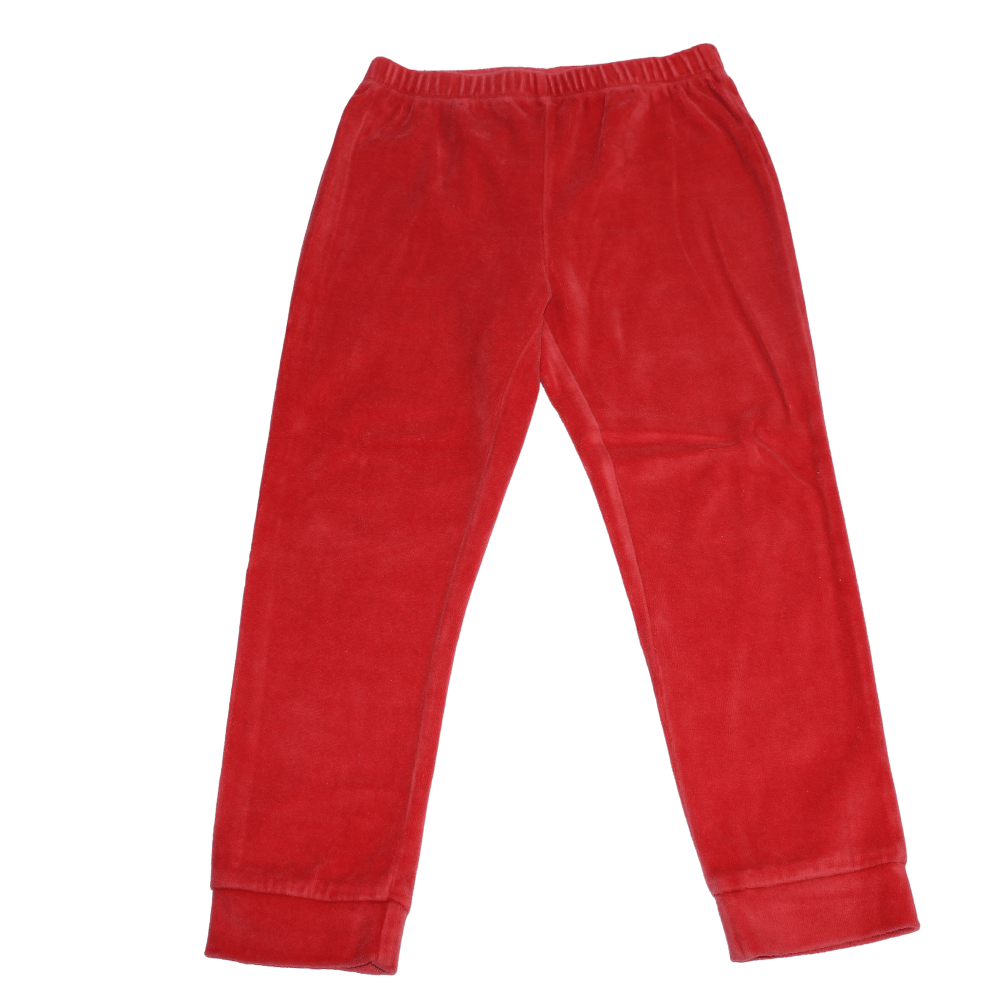 Red Velour Trousers - 2nd Lyfe C.I.C