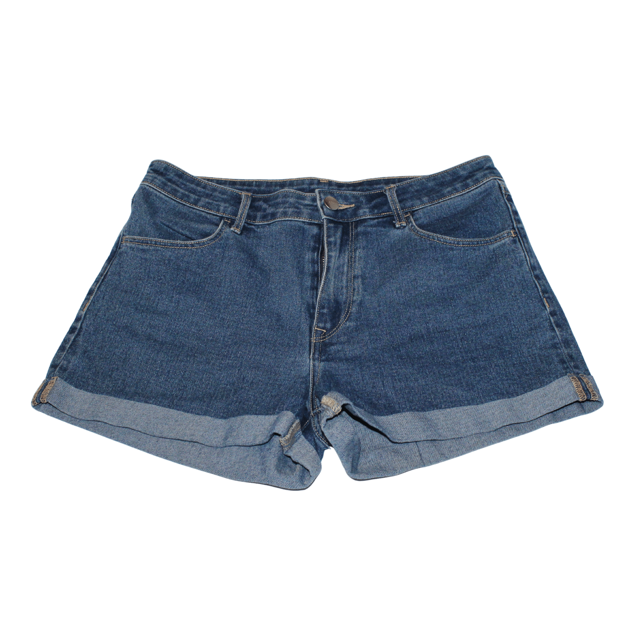 Regular Waist Denim Shorts - 2nd Lyfe C.I.C