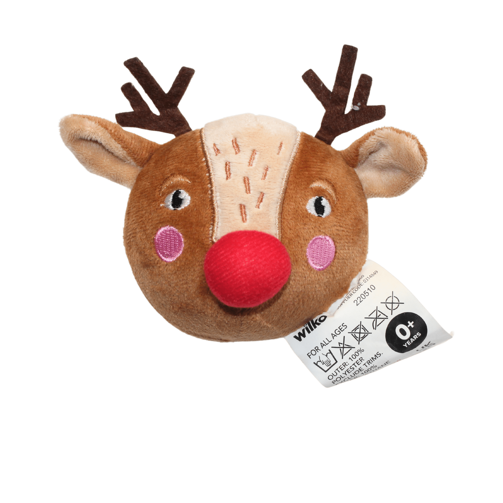 Reindeer Ball Teddy - 2nd Lyfe C.I.C