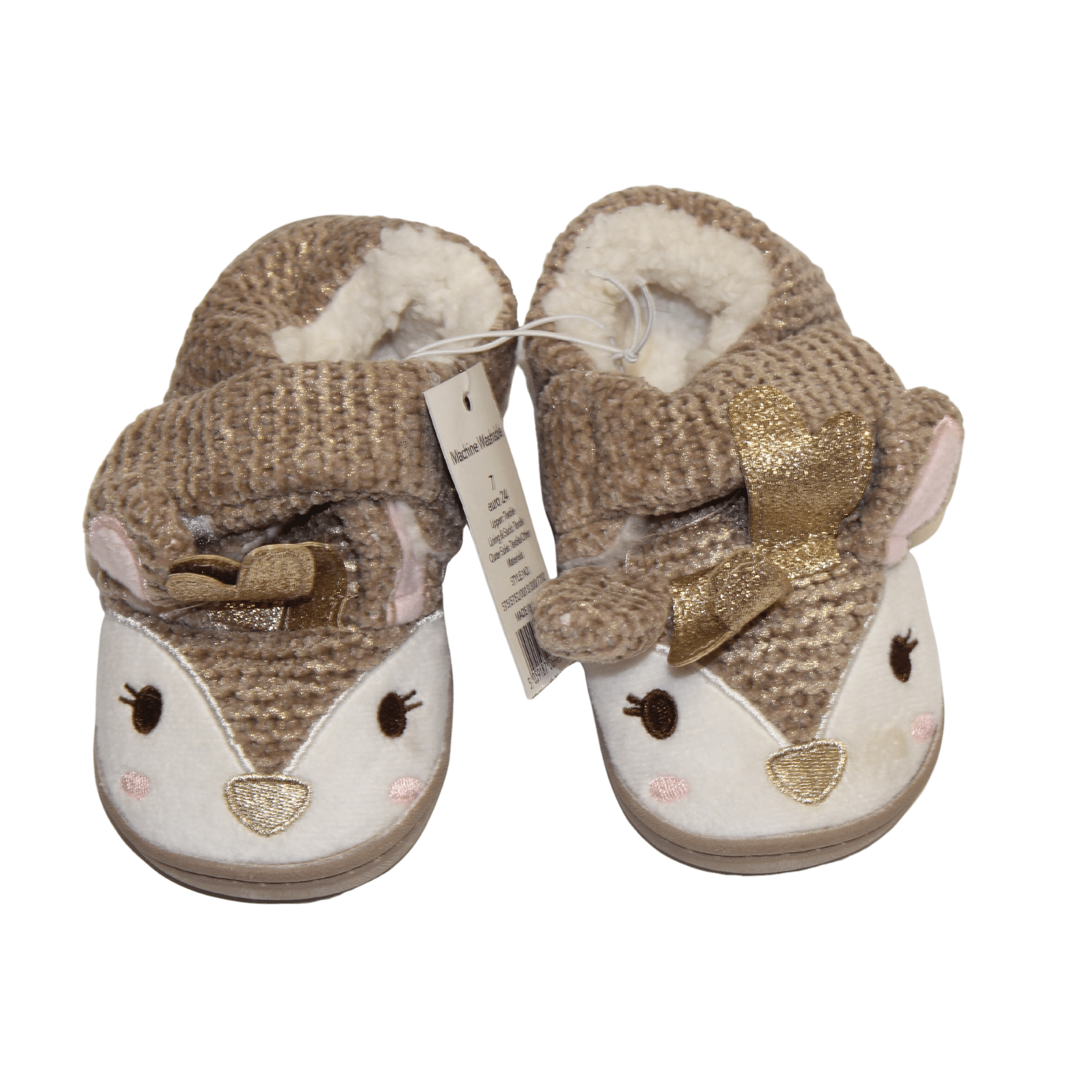 Reindeer Slippers - 2nd Lyfe C.I.C