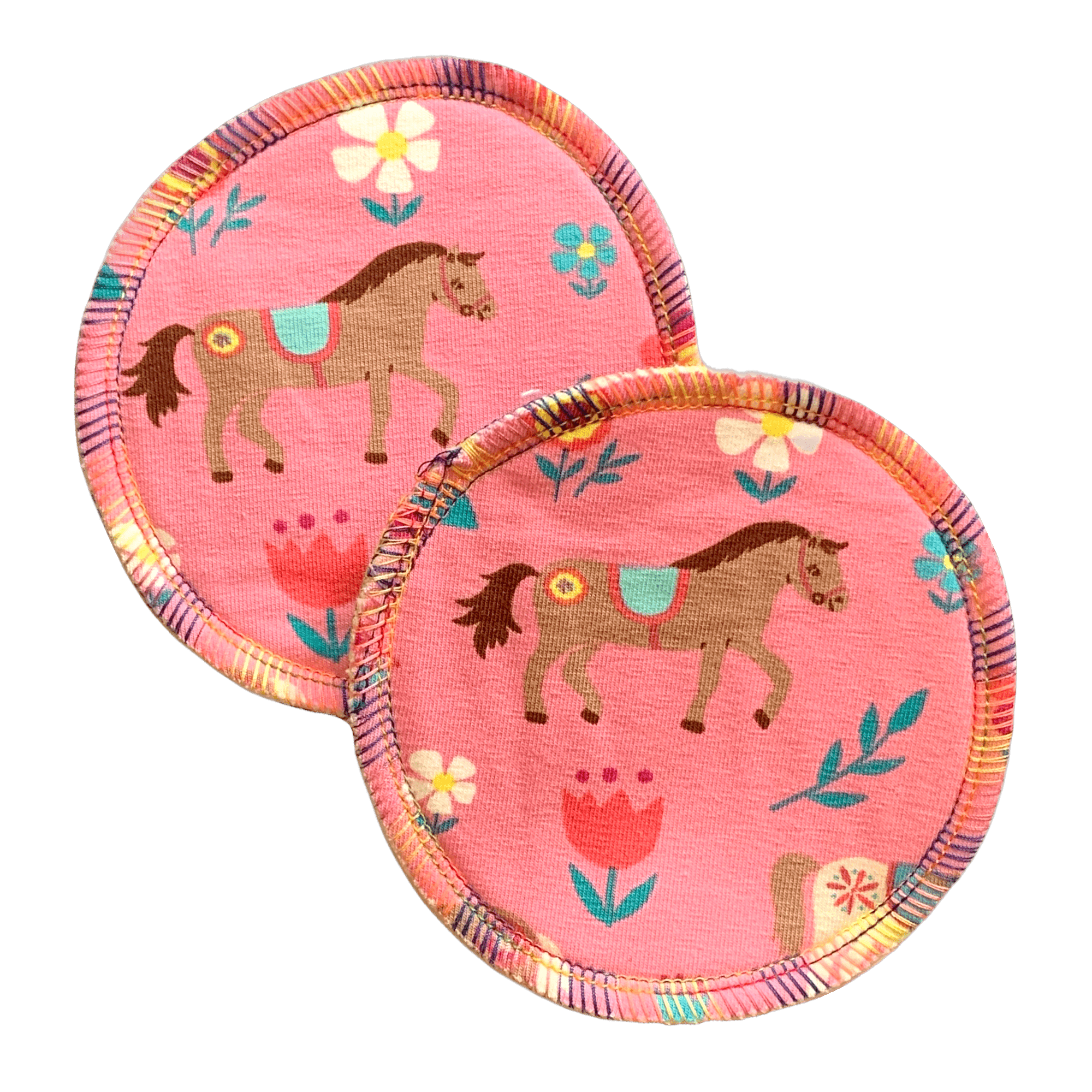 Reusable Breast Pads - Medium - Pony - 2nd Lyfe C.I.C