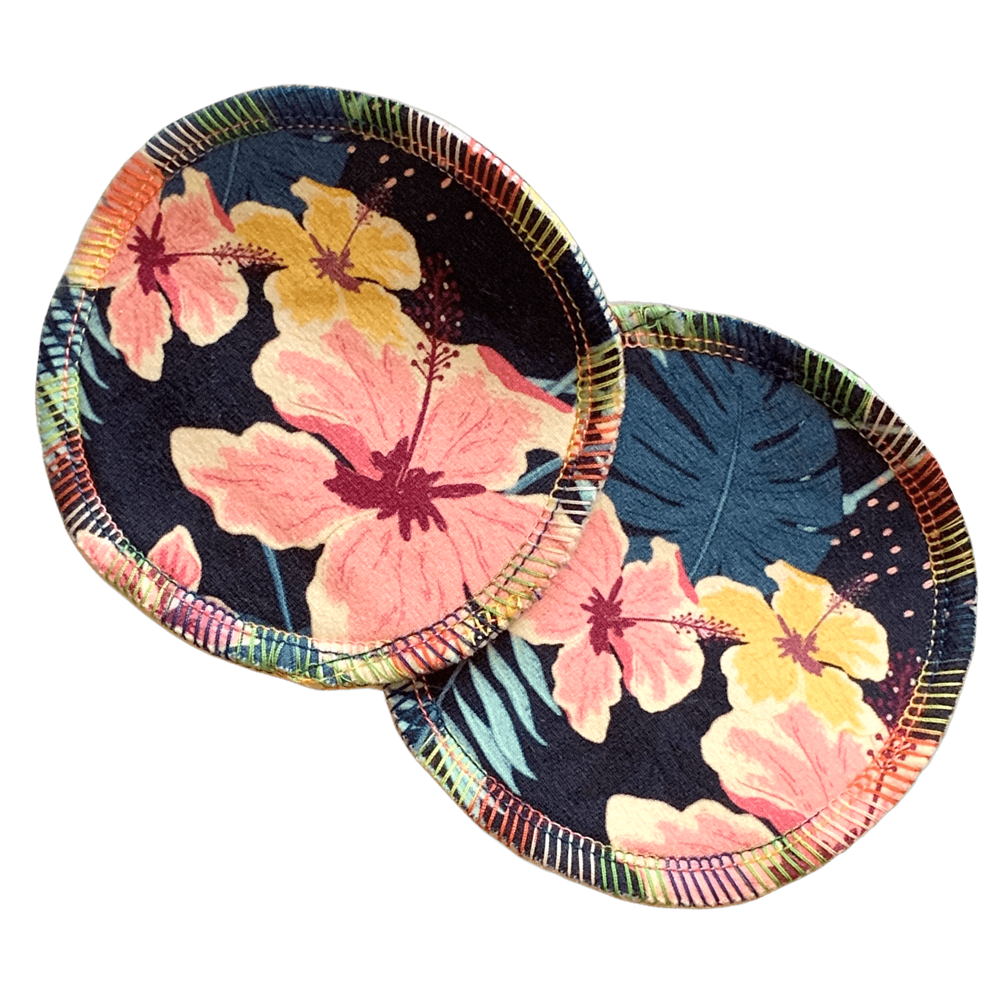 Reusable Breast Pads - Small - Floral - 2nd Lyfe C.I.C