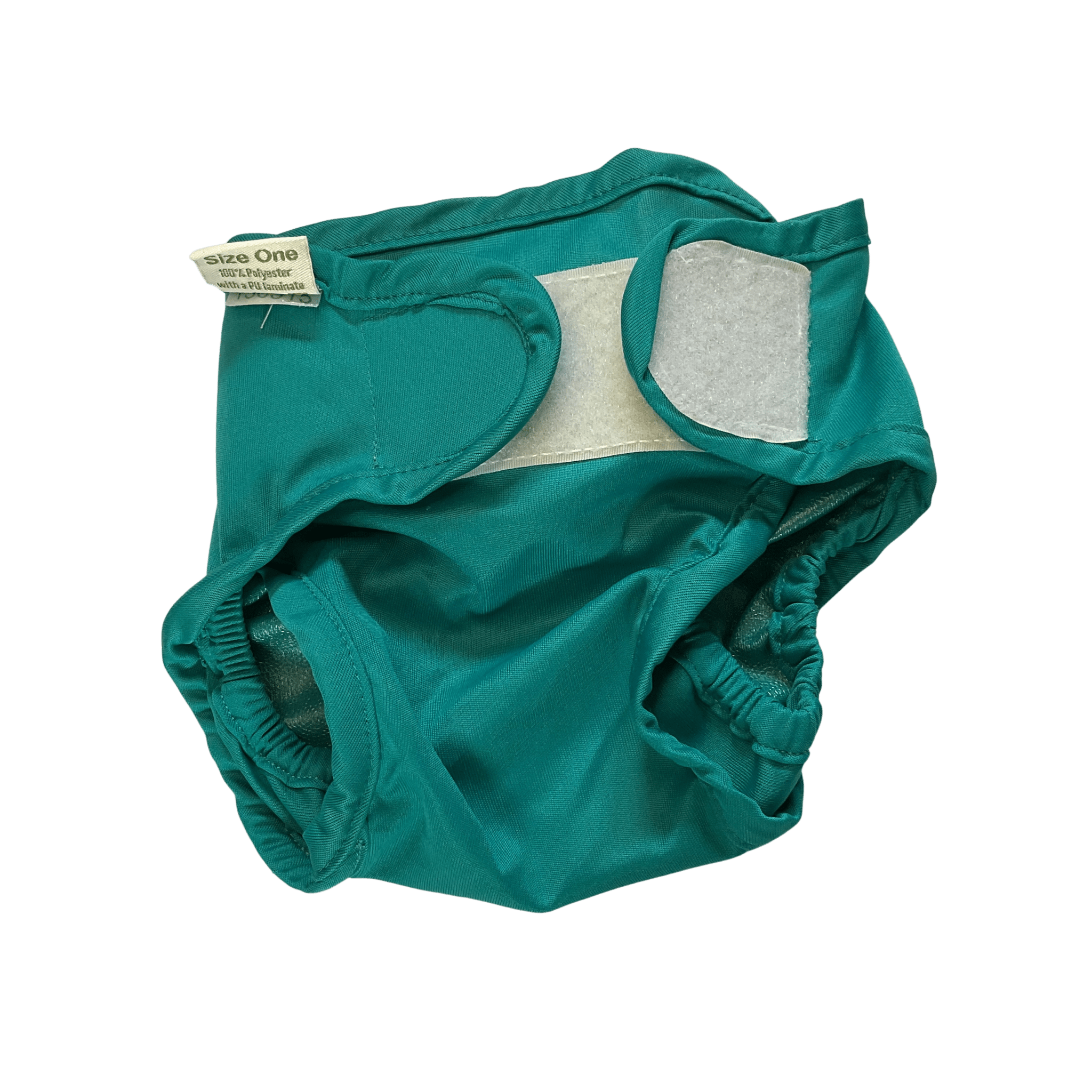 Reusable Nappy Wrap - Teal - 2nd Lyfe C.I.C