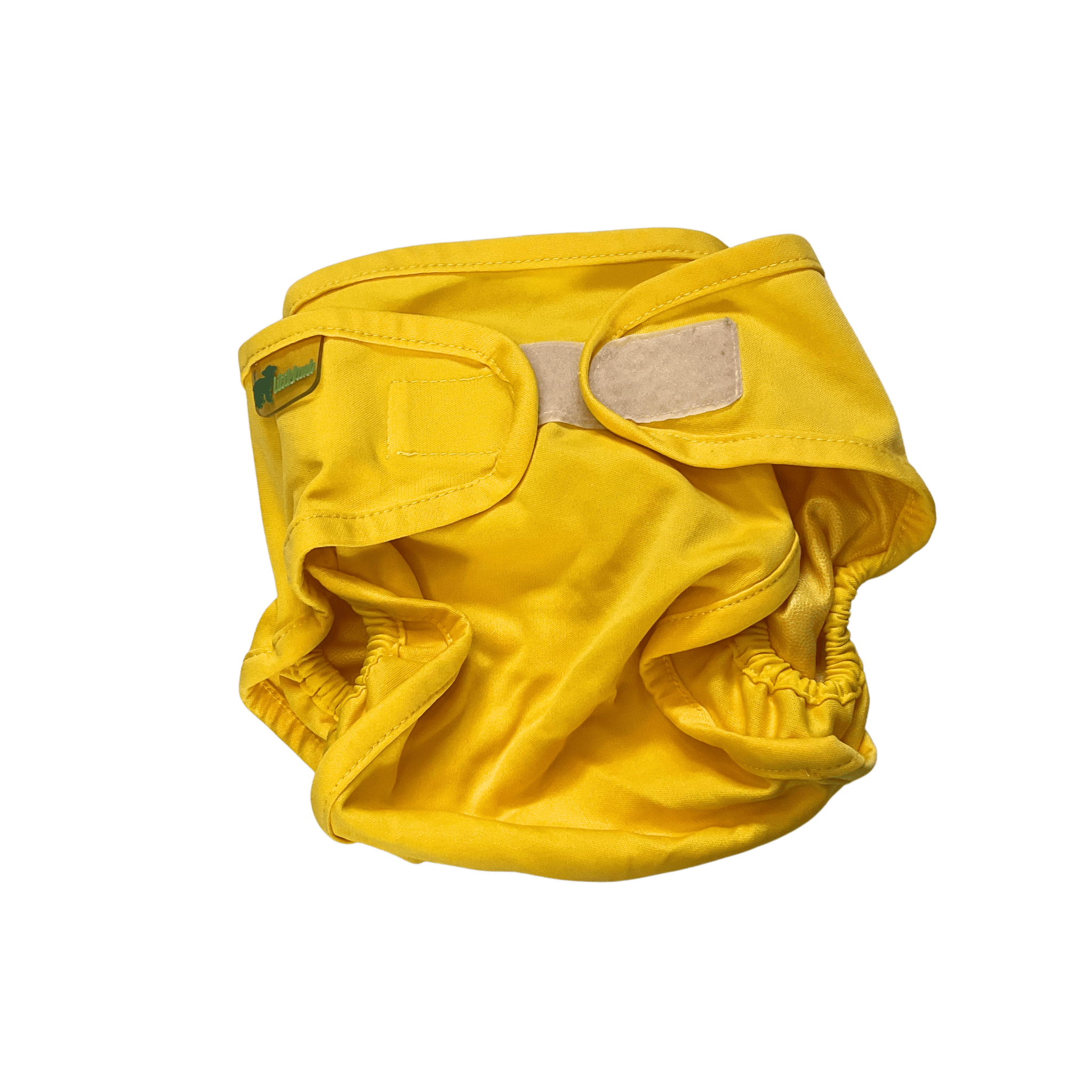 Reusable Nappy Wrap - Yellow - 2nd Lyfe C.I.C