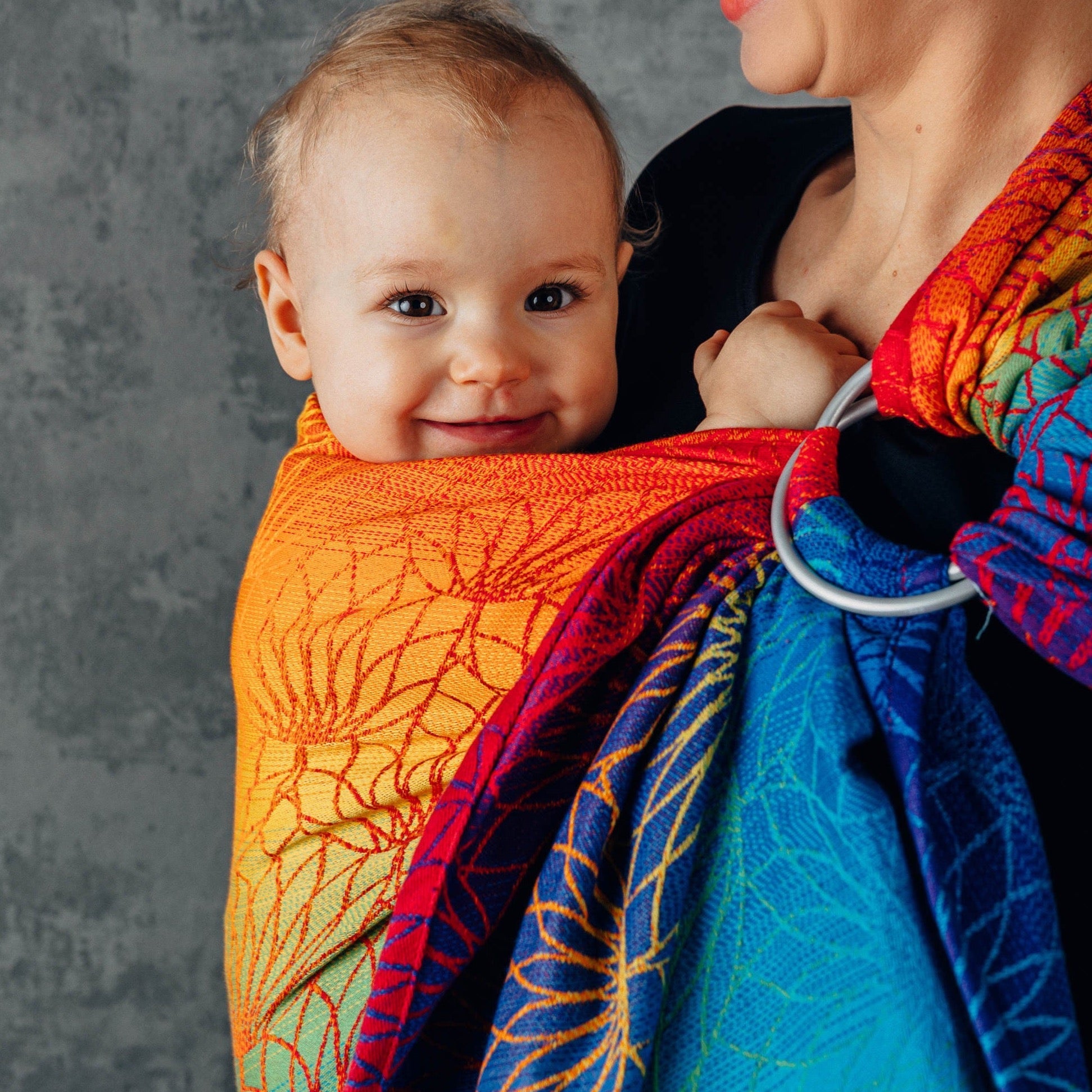 Ring Sling Rainbow Lotus - 2nd Lyfe C.I.C