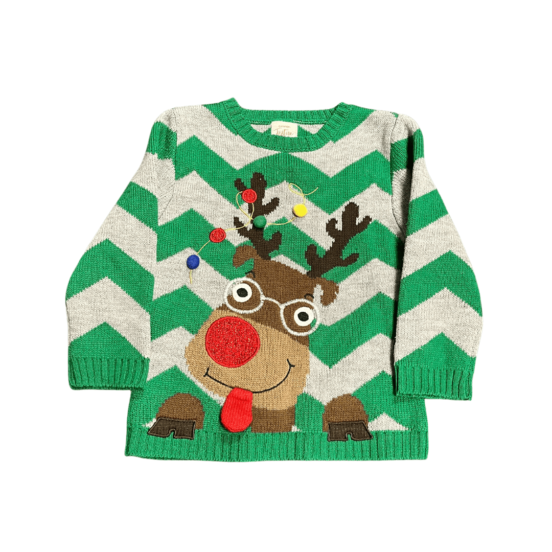 Rudolph Christmas Jumper - 2nd Lyfe C.I.C