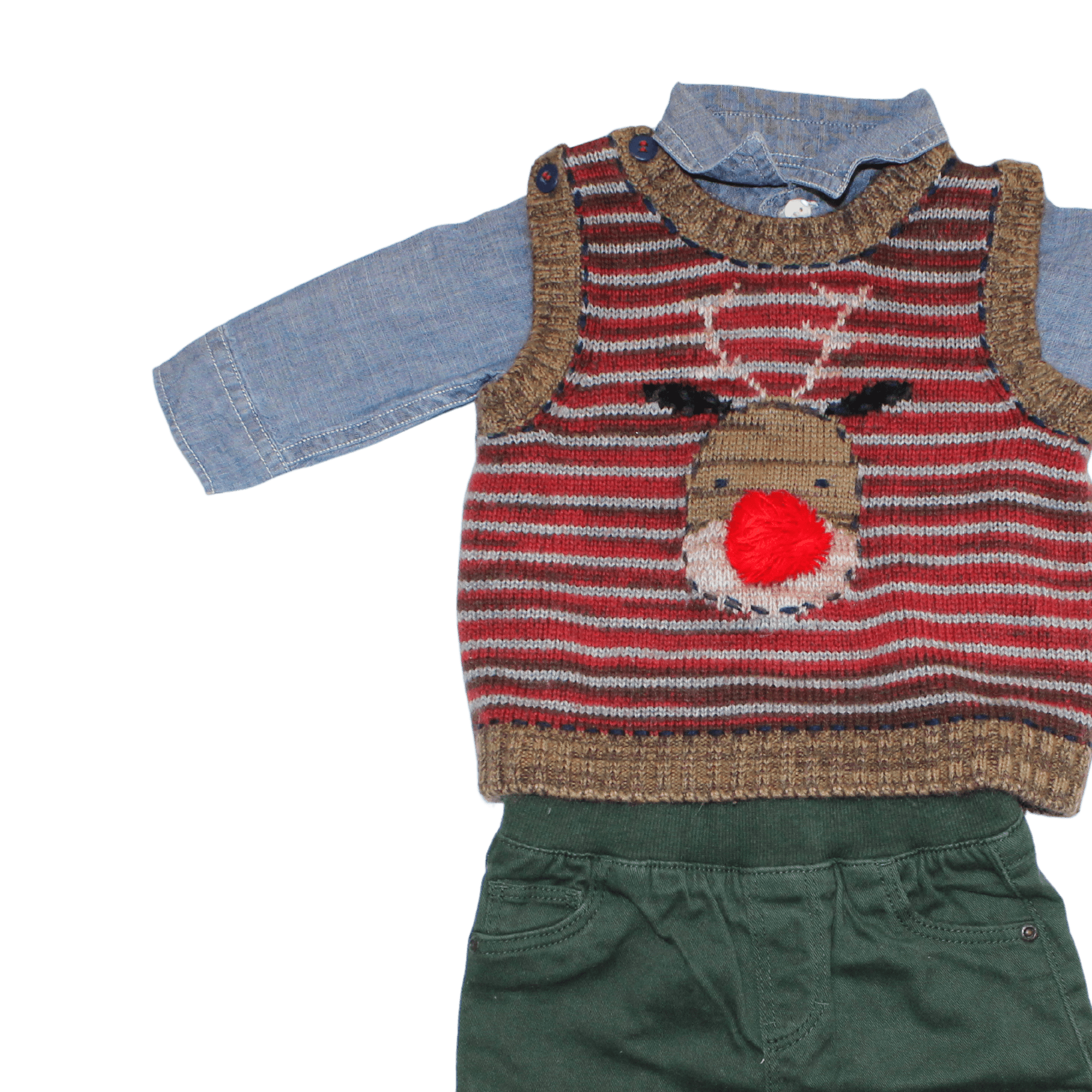 Rudolph Outfit - 2nd Lyfe C.I.C