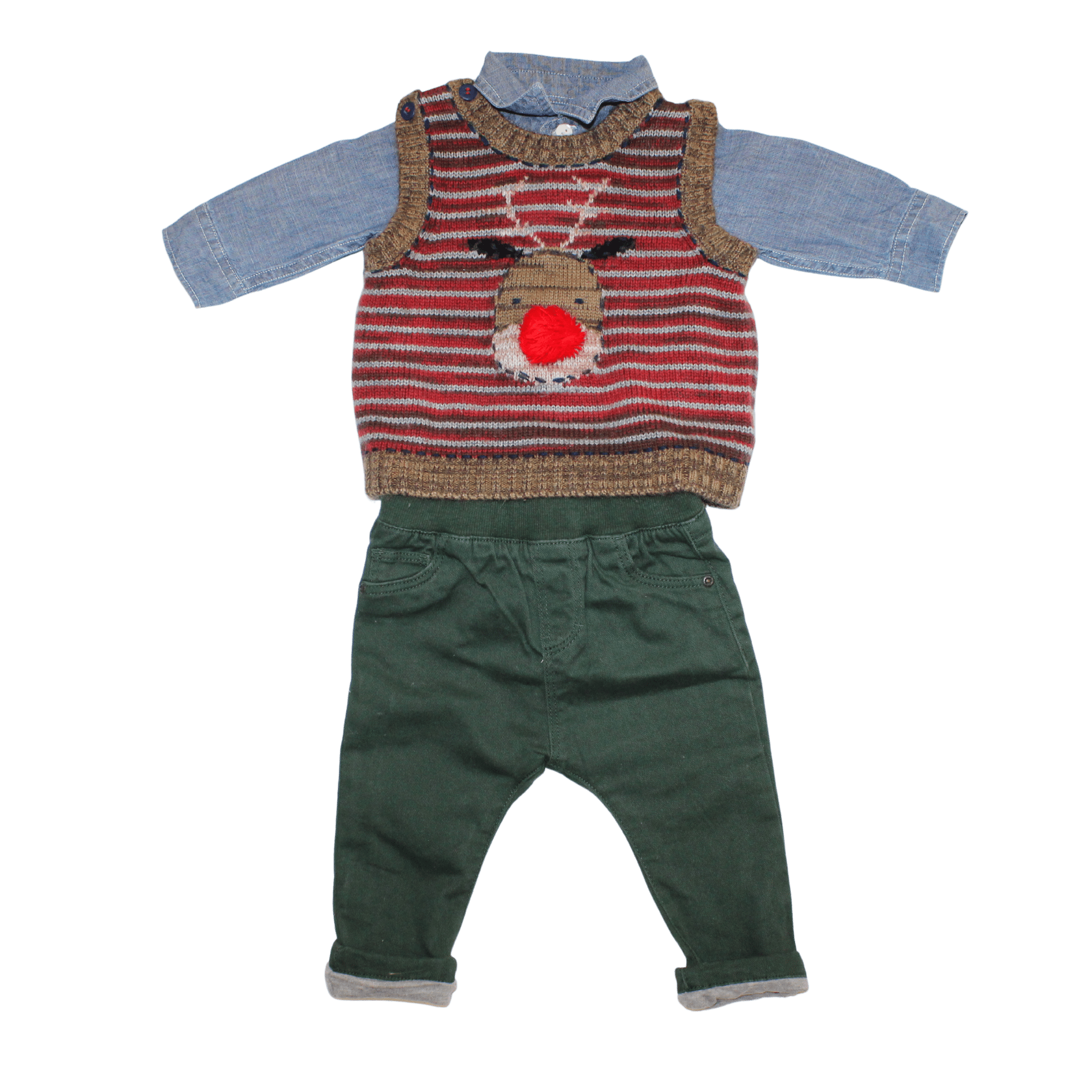 Rudolph Outfit - 2nd Lyfe C.I.C