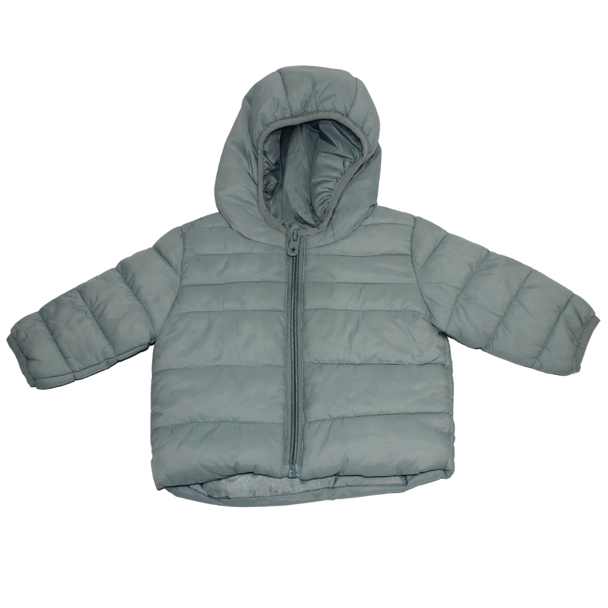 Sage Green Puffa Jacket - 2nd Lyfe C.I.C