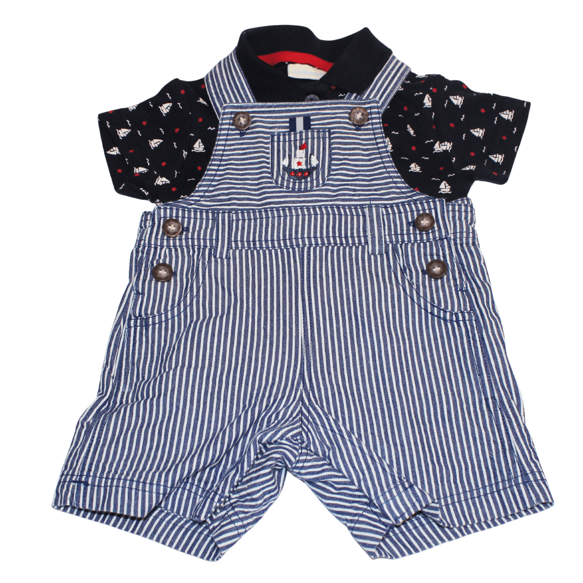 Sailing Boat Dungarees - 2nd Lyfe C.I.C