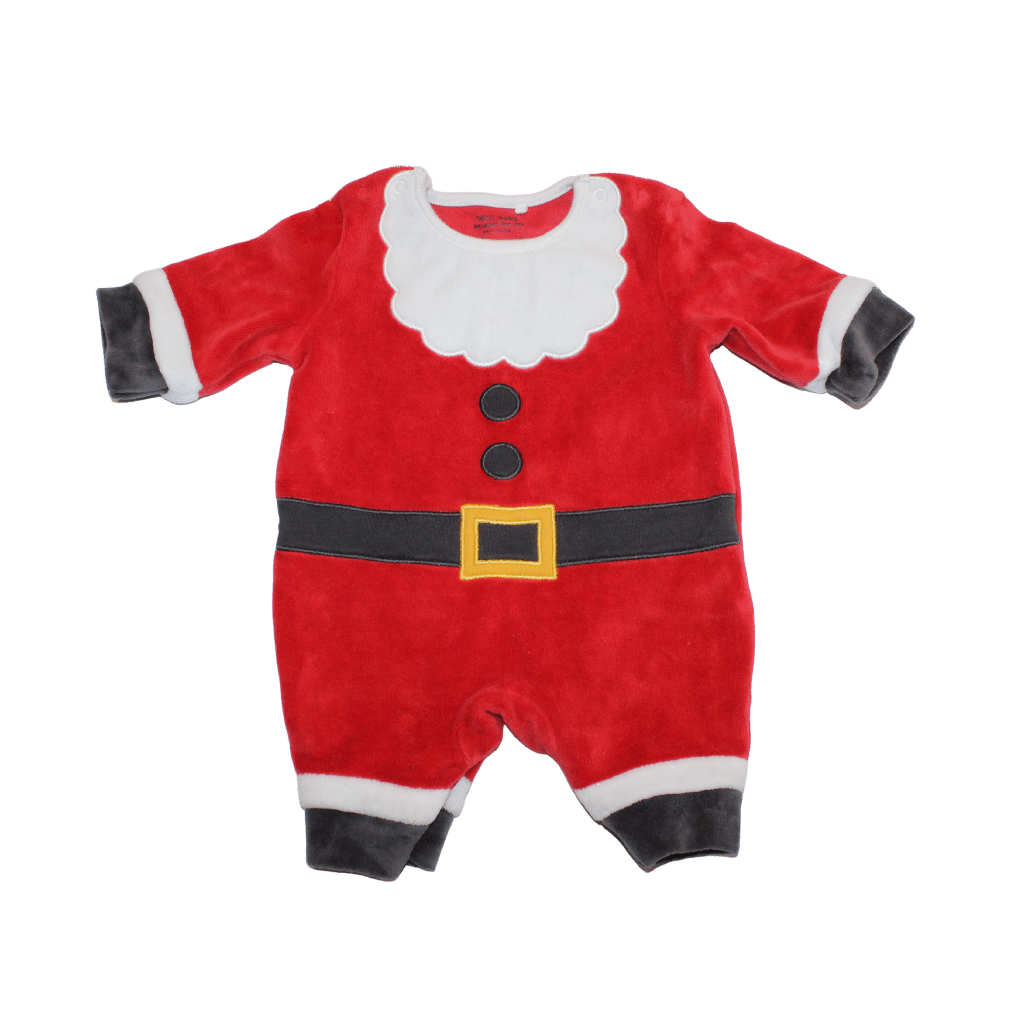 Santa Velour Suit - 2nd Lyfe C.I.C