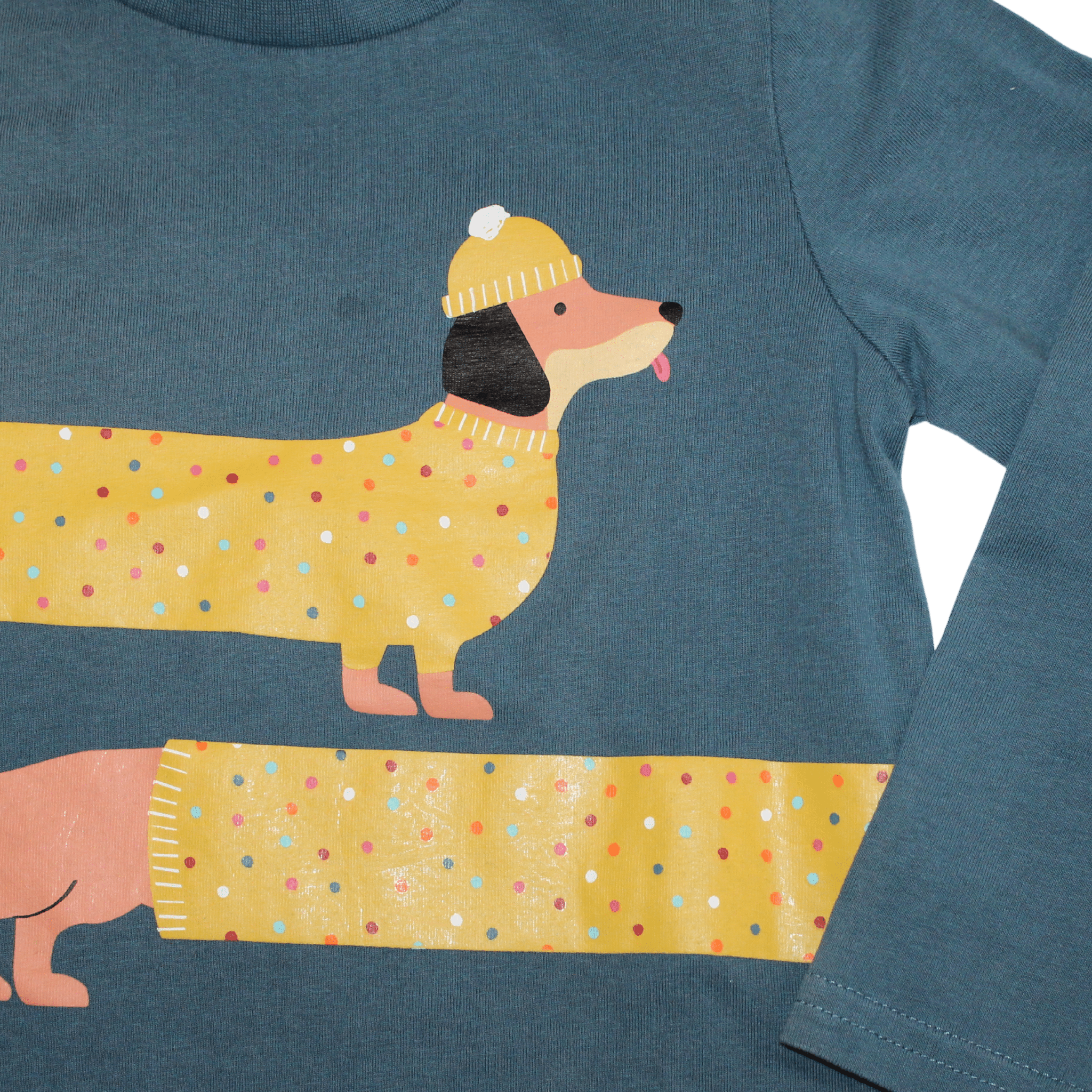 Sausage Dog Long Tee - 2nd Lyfe C.I.C