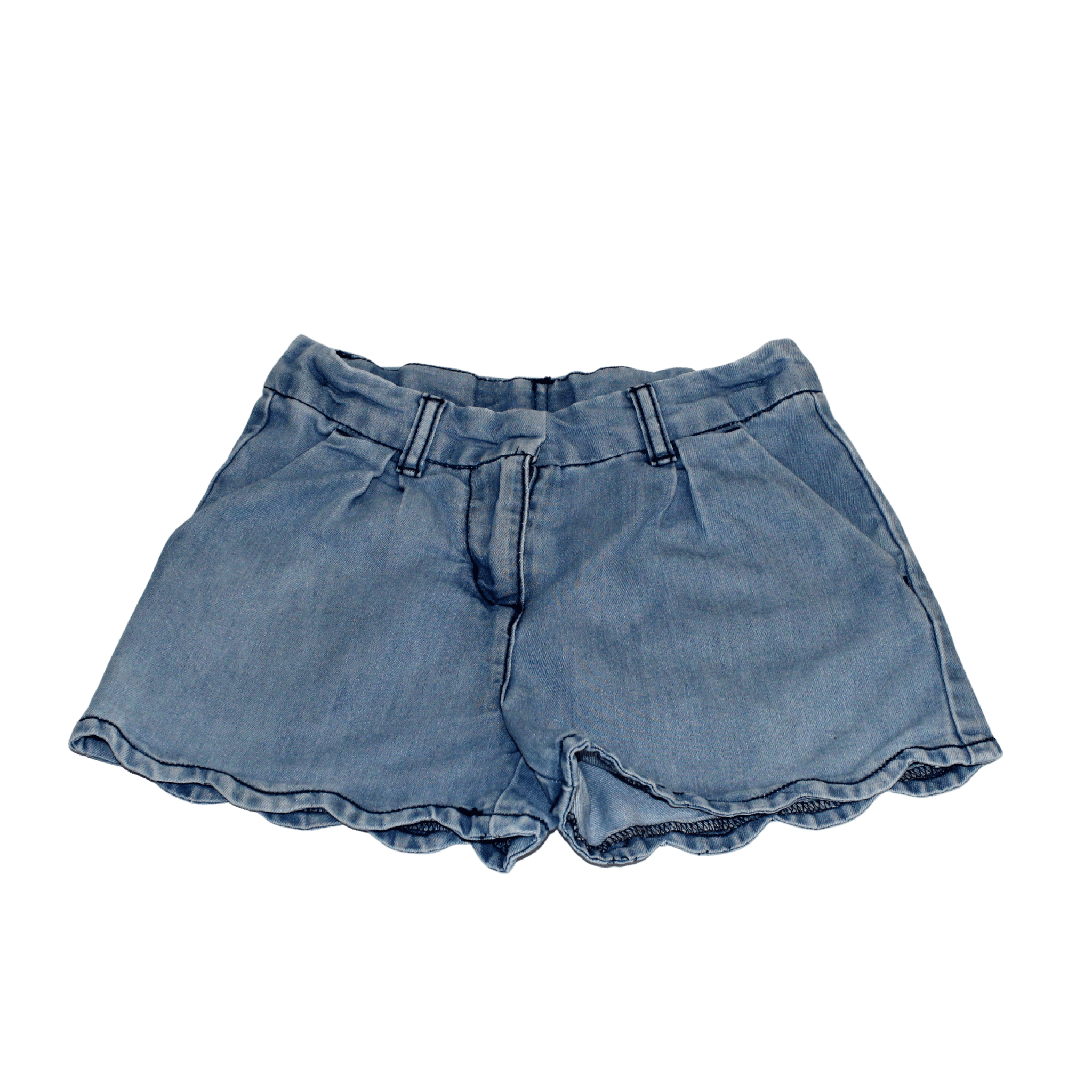 Scalloped Shorts - 2nd Lyfe C.I.C