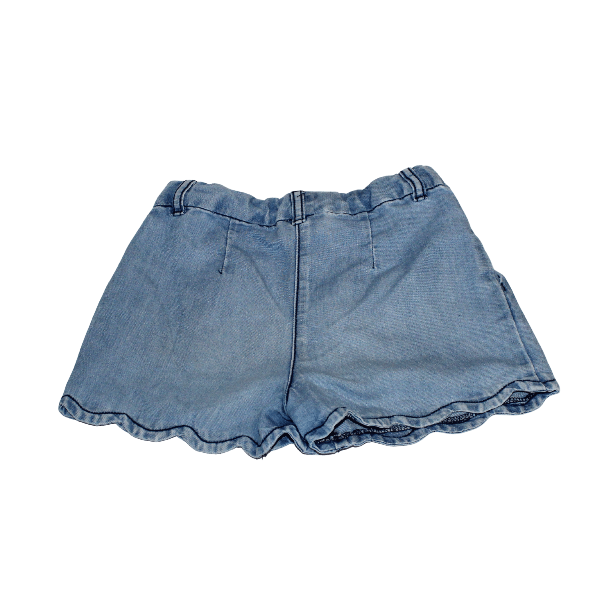 Scalloped Shorts - 2nd Lyfe C.I.C