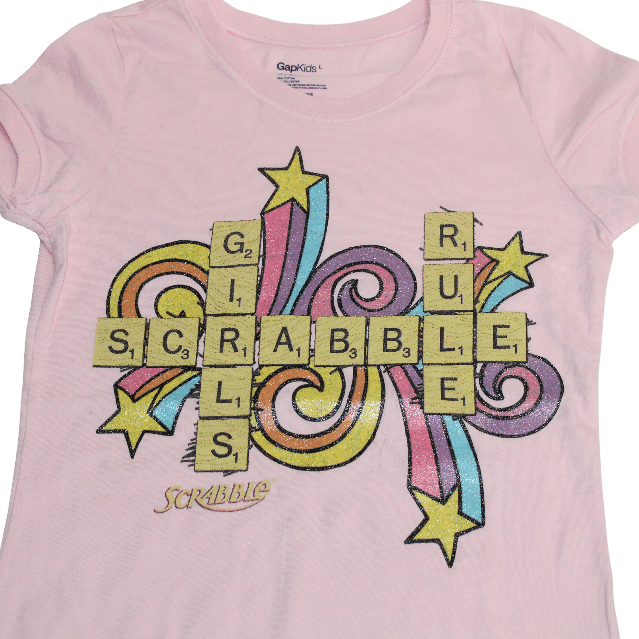 Scrabble Tee - 2nd Lyfe C.I.C