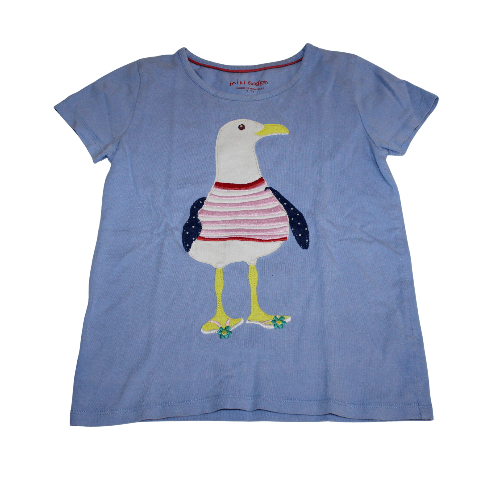 Seagull Applique Tee - 2nd Lyfe C.I.C