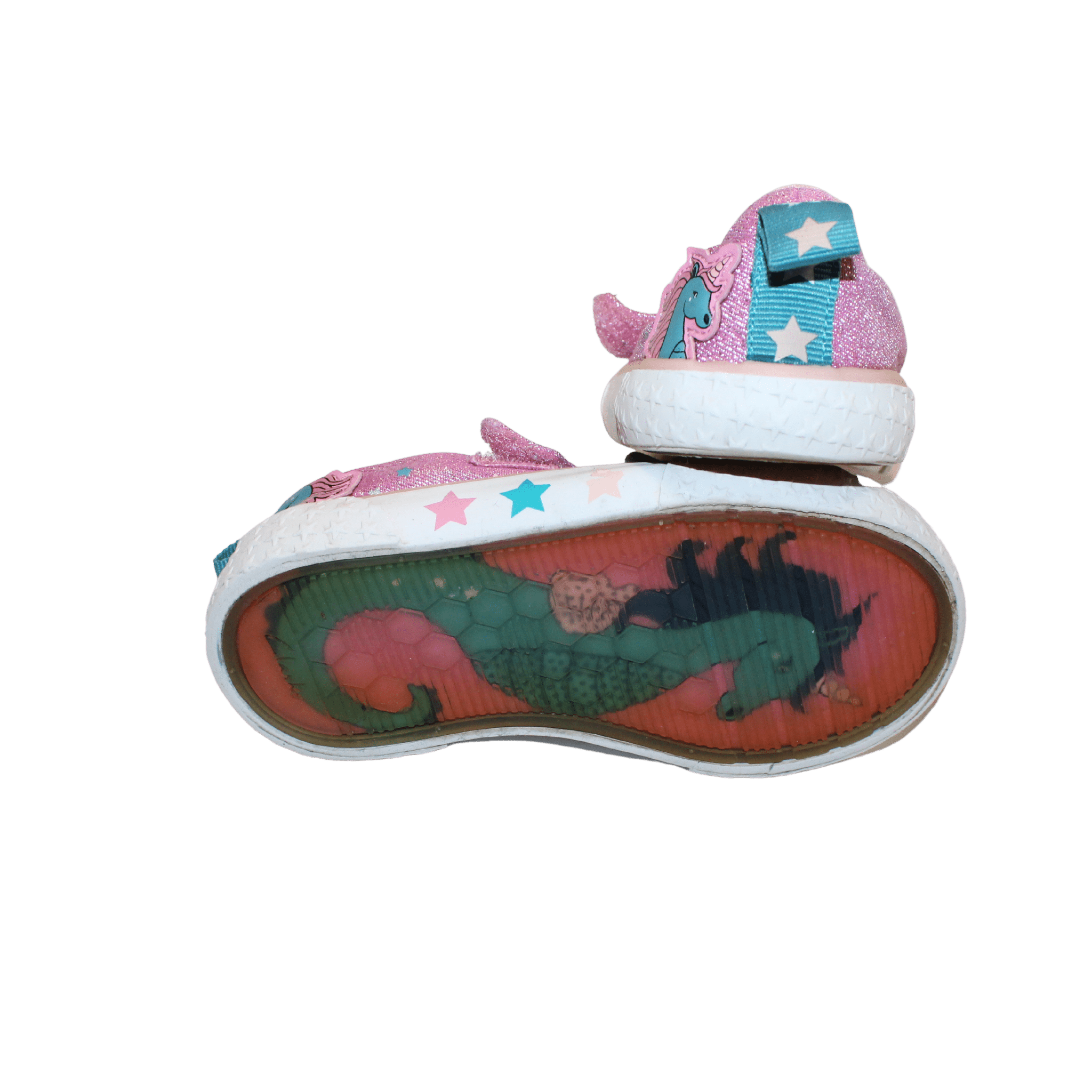 Seahorse Canvas Shoes - 2nd Lyfe C.I.C