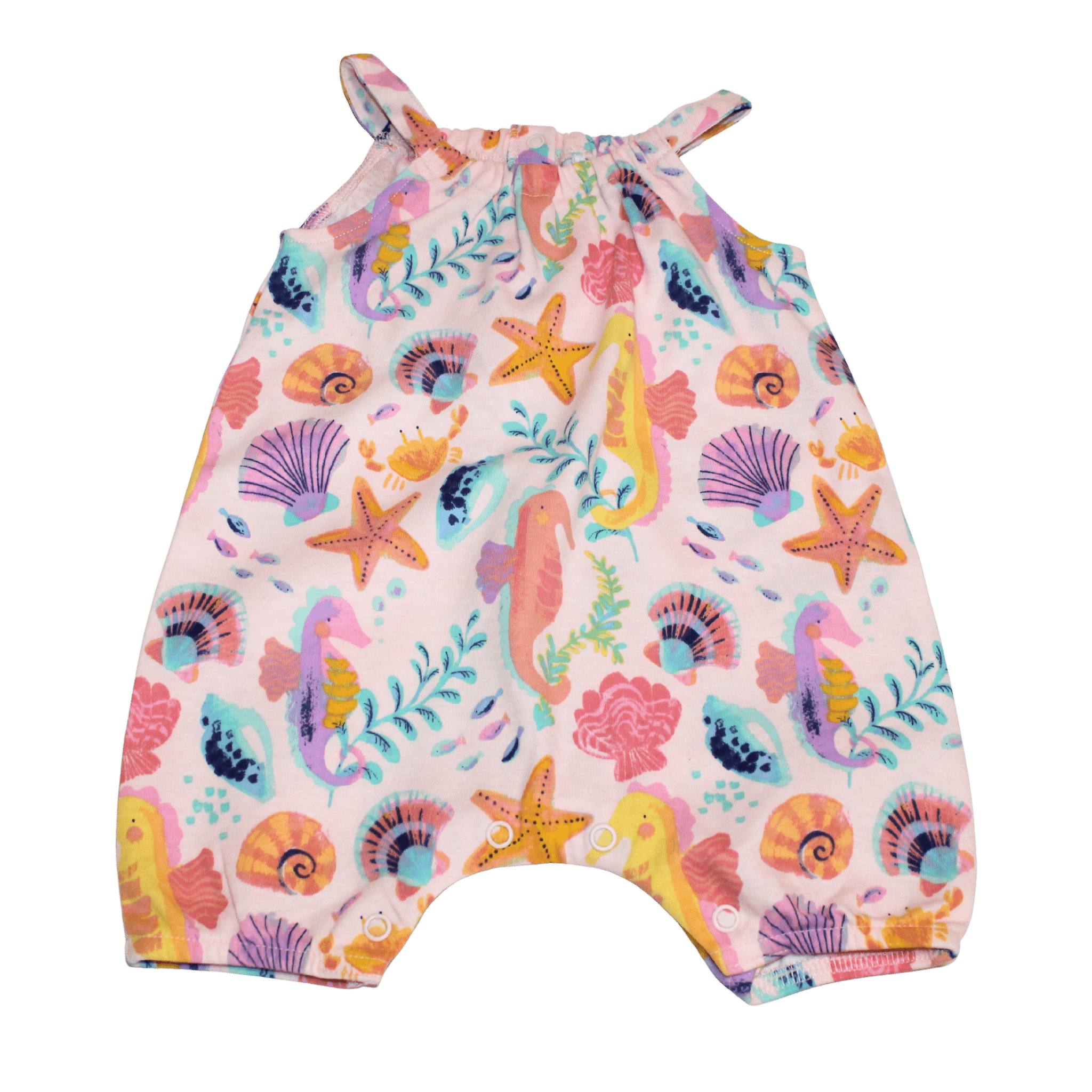 Seahorse Romper - 2nd Lyfe C.I.C