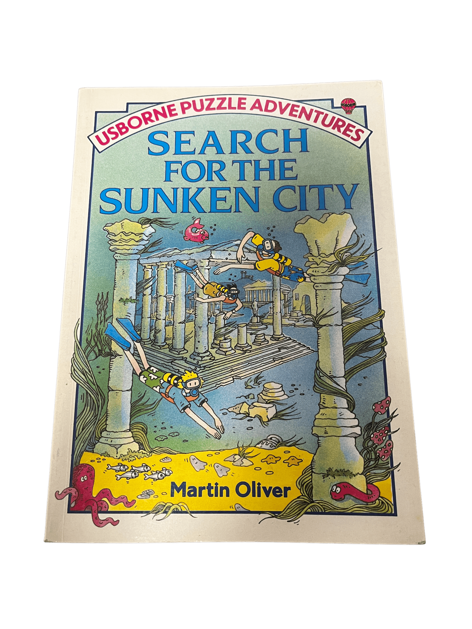 Search for the Sunken City - Puzzle Book - 2nd Lyfe C.I.C