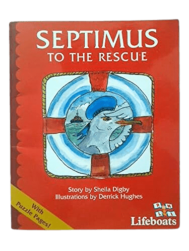 Septimus Rescues Again - Paper Back Mini - 2nd Lyfe C.I.C