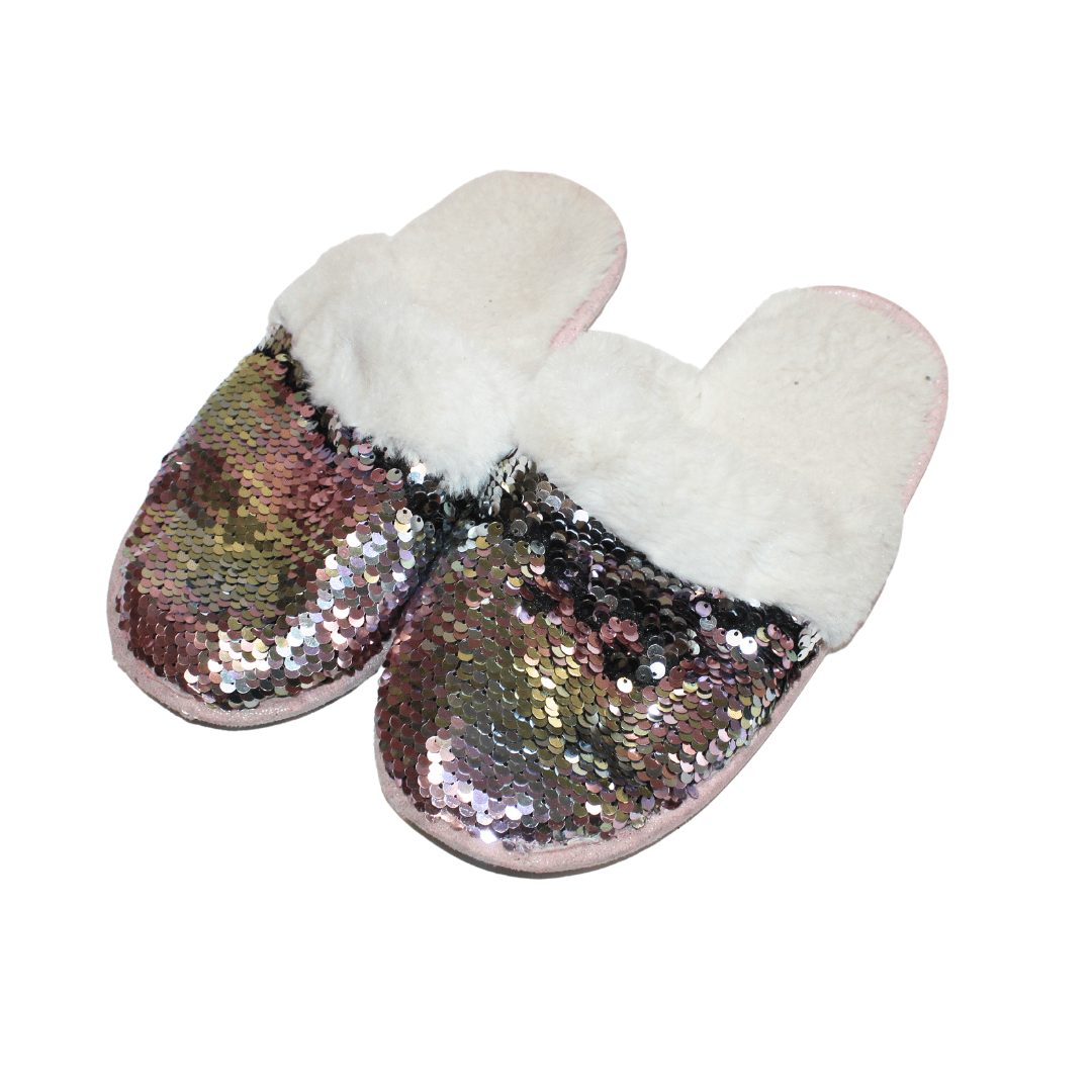 Sequin Slippers - 2nd Lyfe C.I.C