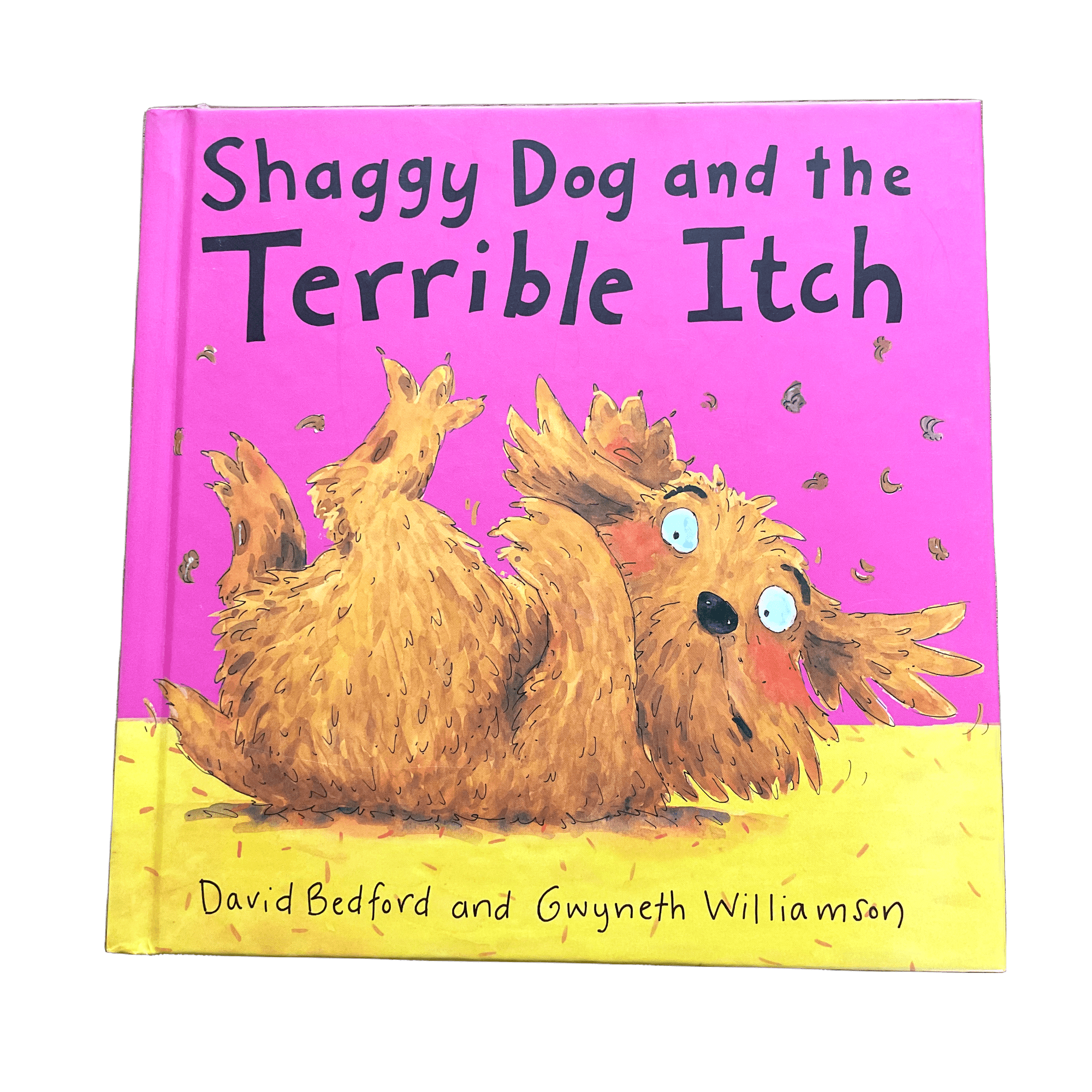 Shaggy Dog and the Terrible Itch - Hardback - 2nd Lyfe C.I.C