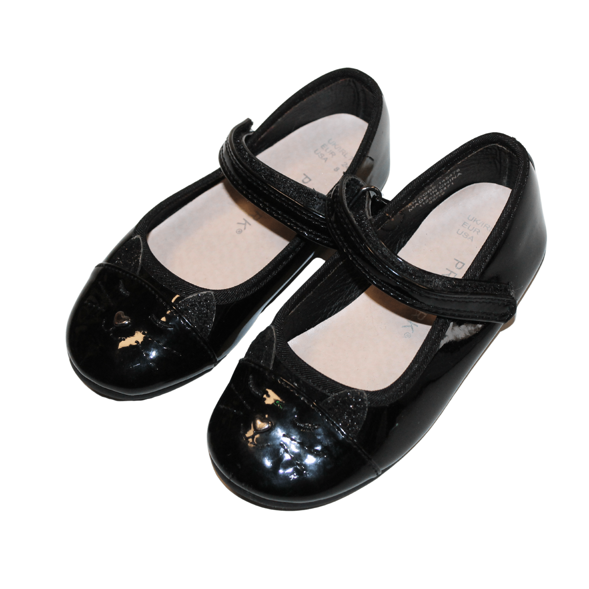 Shiny Black Cat Shoes - 2nd Lyfe C.I.C