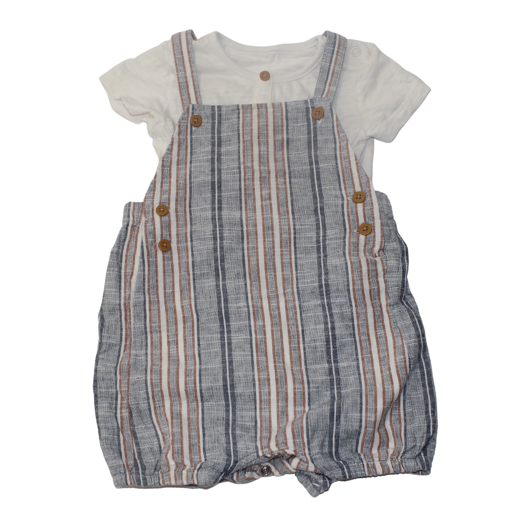 Shortie Dungarees - 2nd Lyfe C.I.C