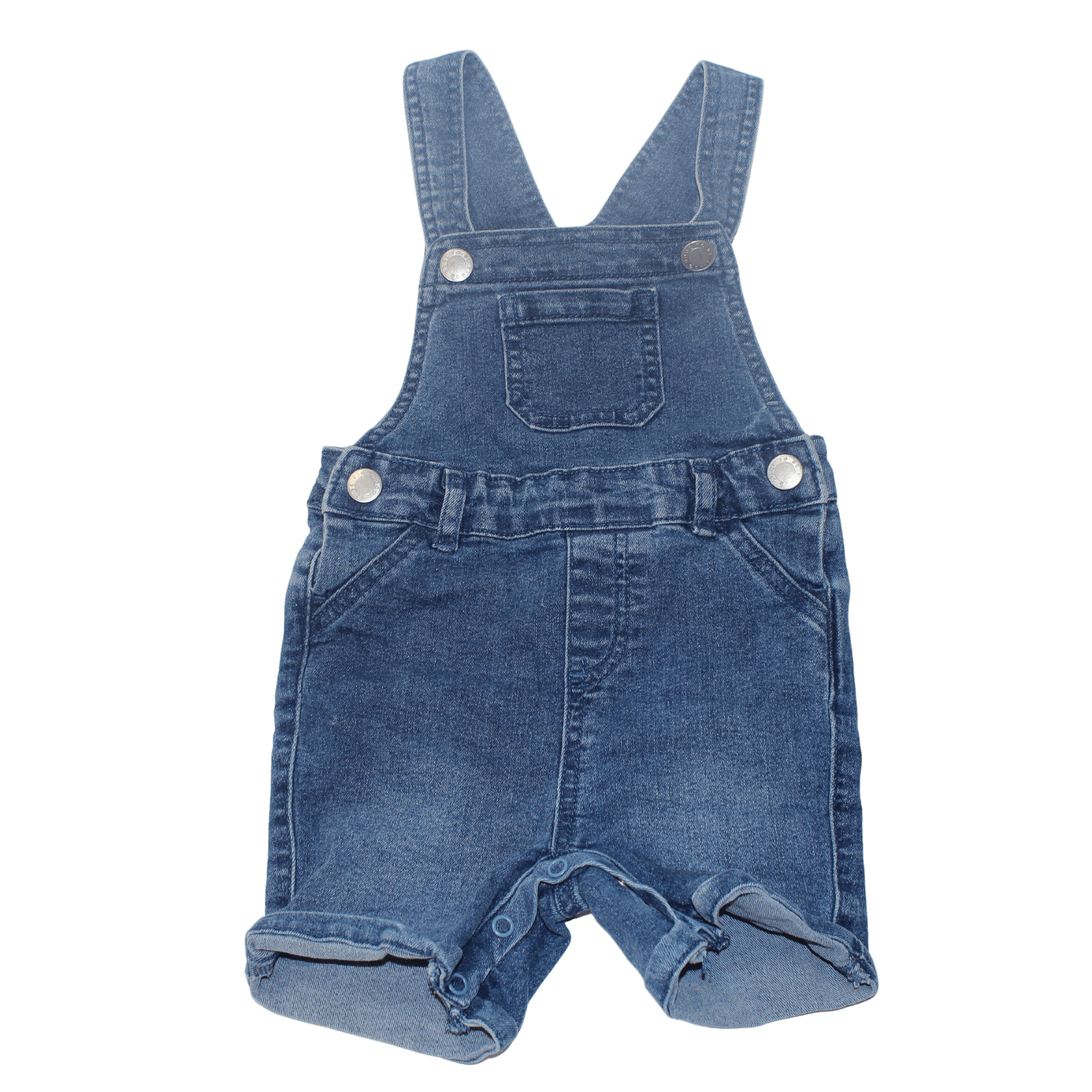 Shortie Dungarees - 2nd Lyfe C.I.C