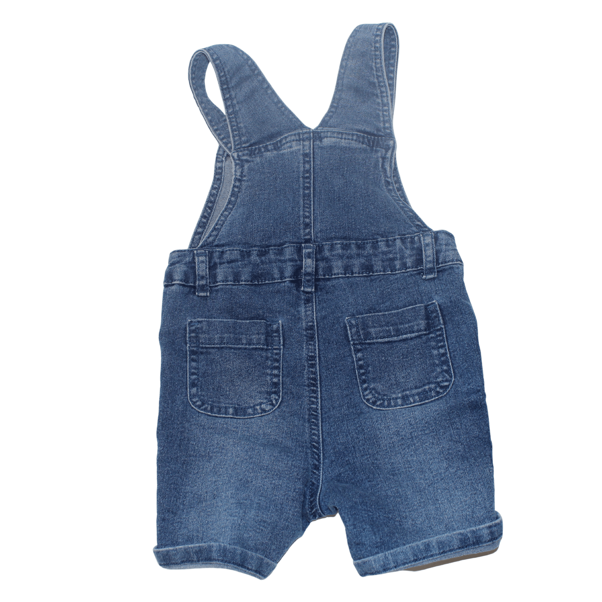 Shortie Dungarees - 2nd Lyfe C.I.C