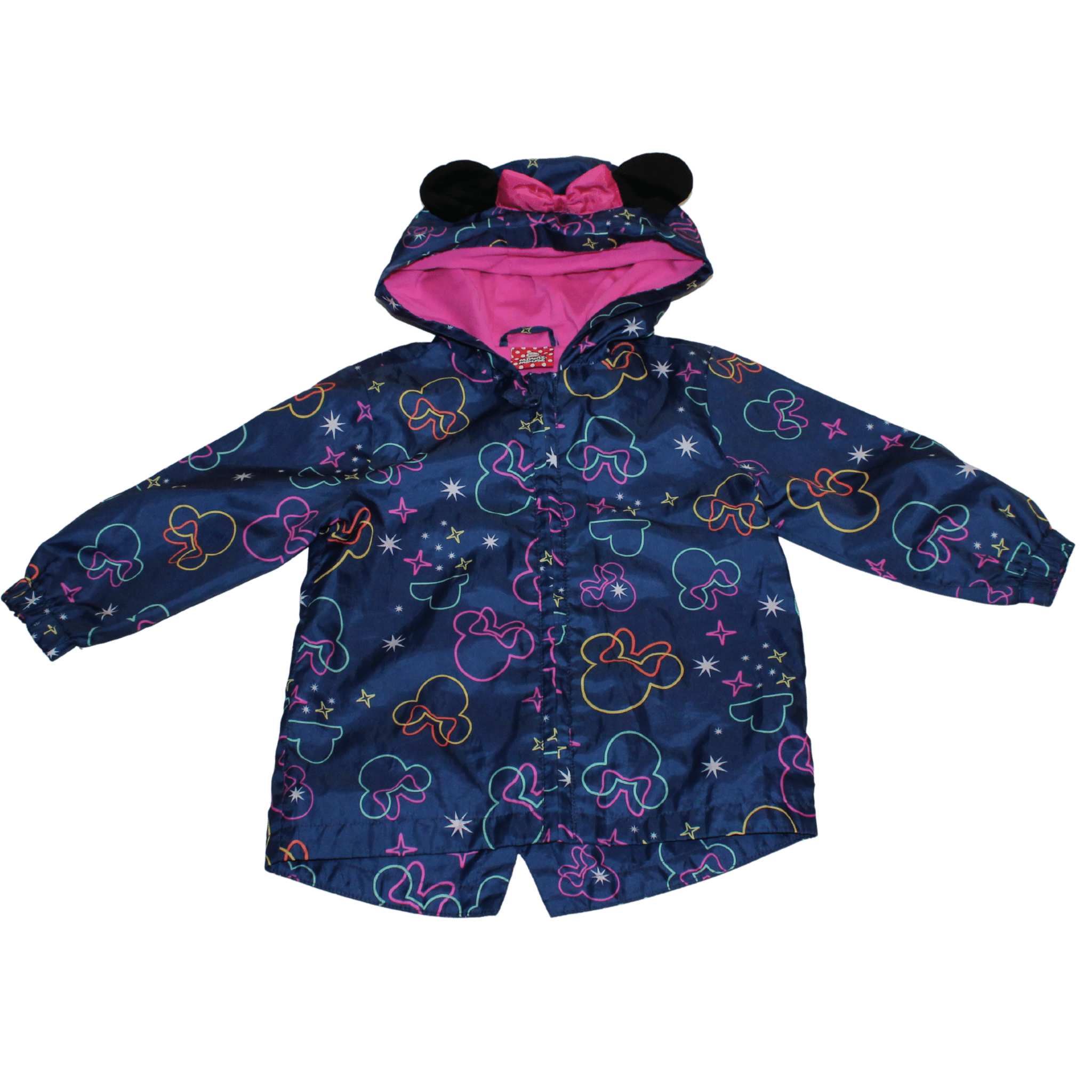 Shower Proof Minnie Mouse Jacket - 2nd Lyfe C.I.C