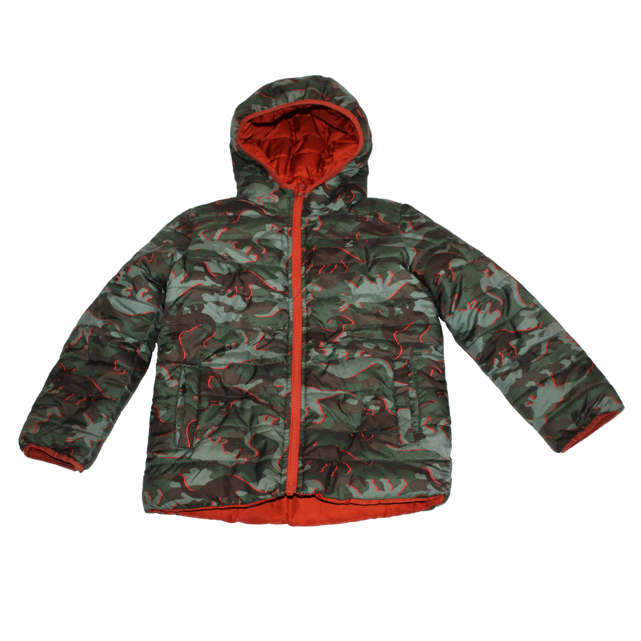 Showerproof Reversible Dino Coat - 2nd Lyfe C.I.C