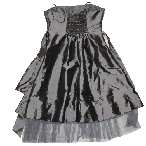 Silver Party Dress - 2nd Lyfe C.I.C