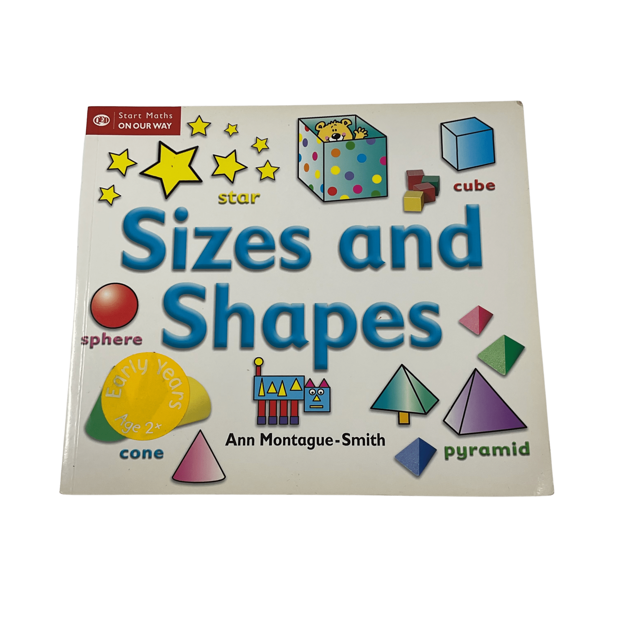 Sizes and Shapes - Paperback - 2nd Lyfe C.I.C