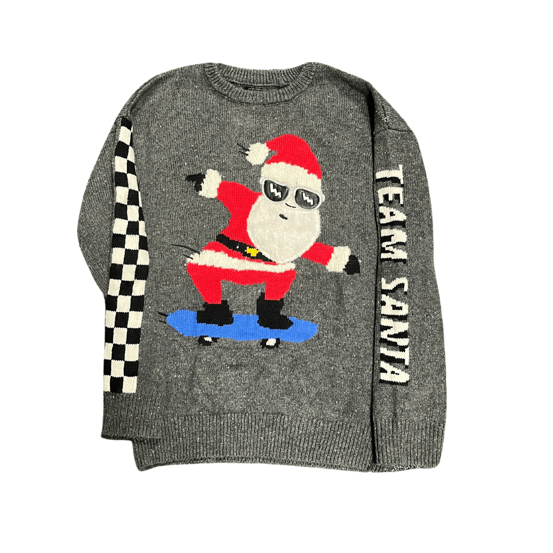 Skateboarding Santa Jumper - 2nd Lyfe C.I.C