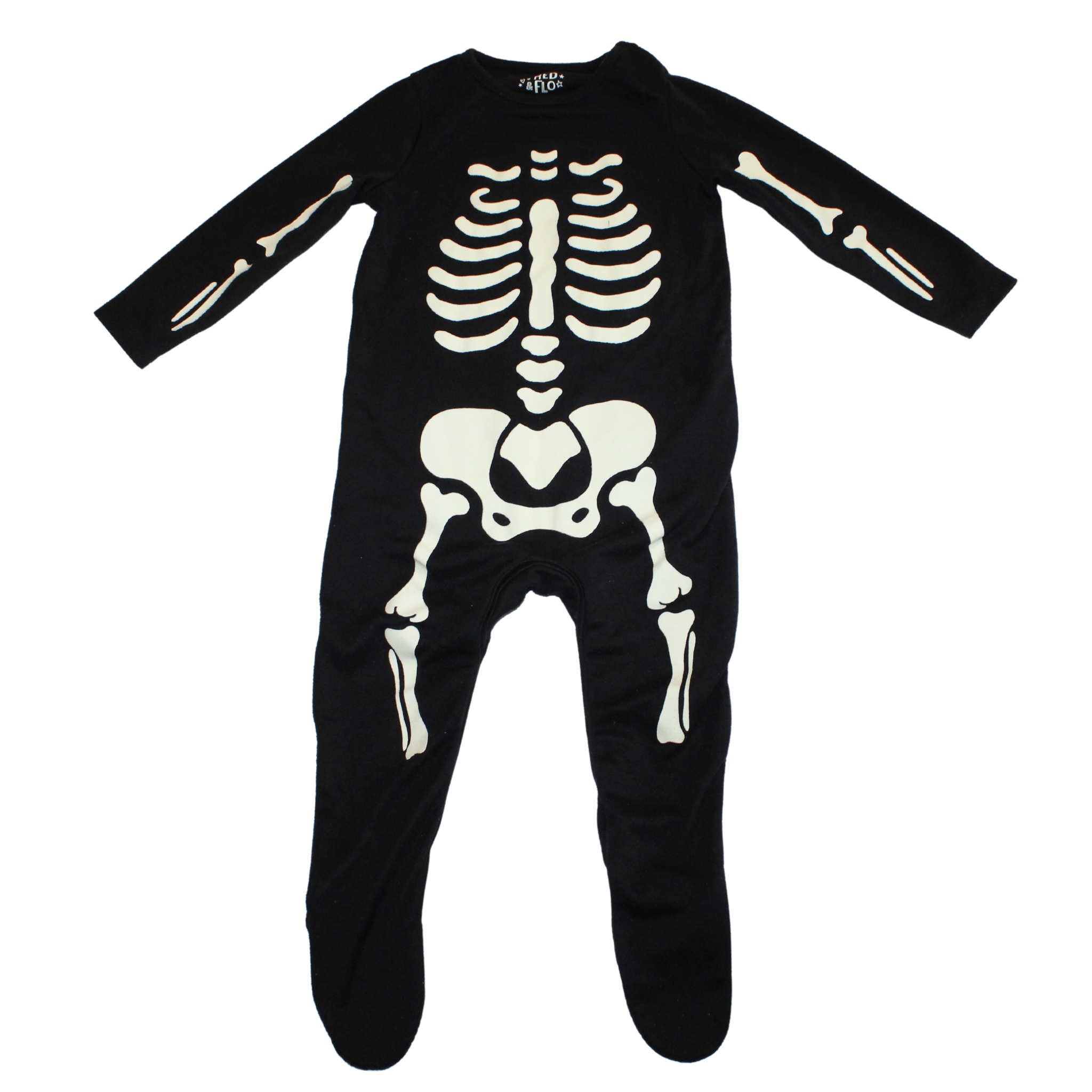 Skeleton Sleepsuit - 2nd Lyfe C.I.C