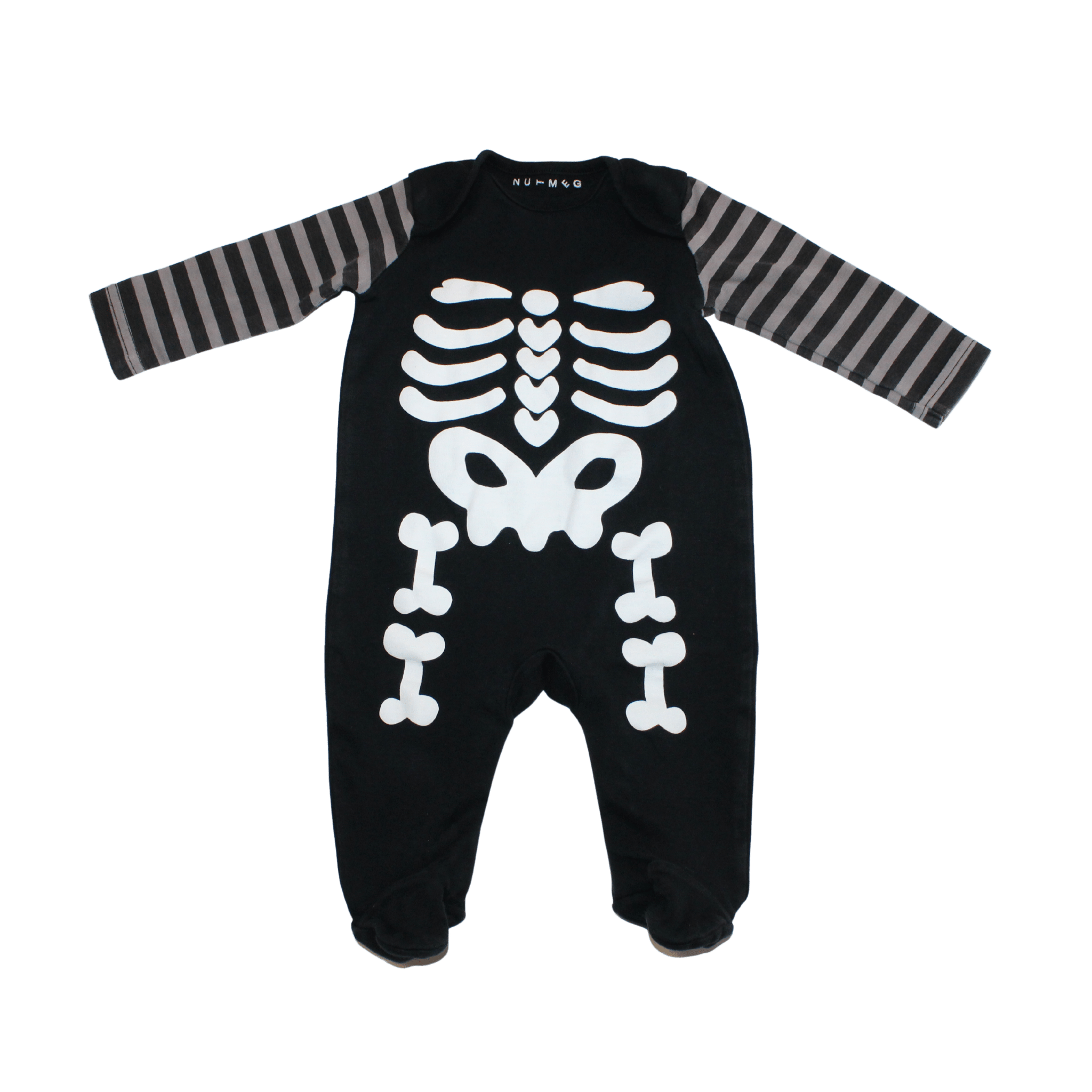 Skeleton Sleepsuit - 2nd Lyfe C.I.C